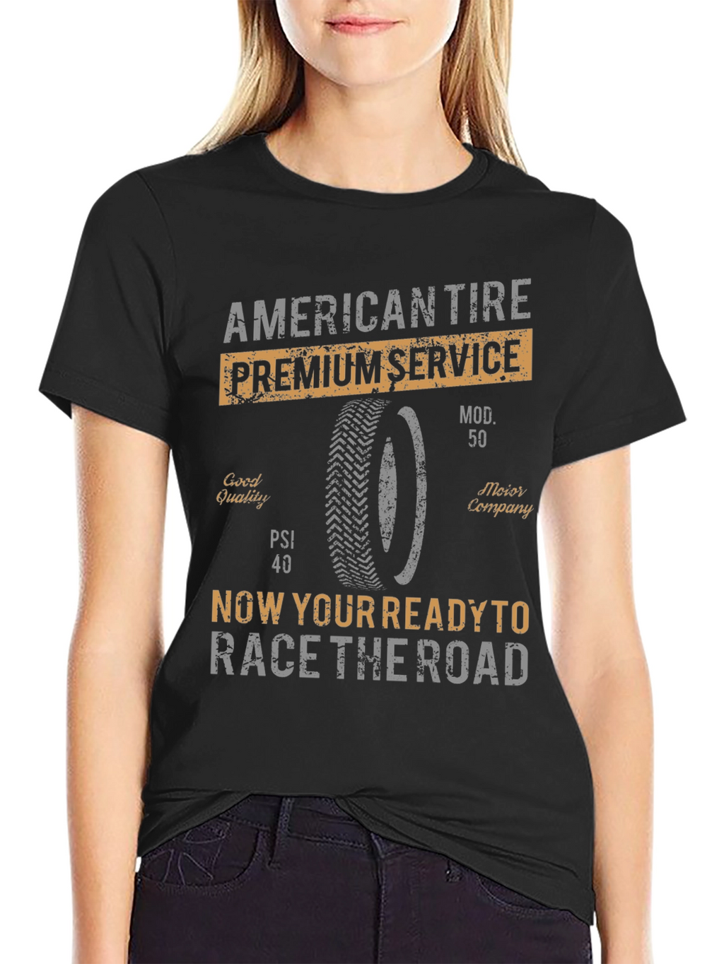 American Tire Premium Service Graphic T-Shirt