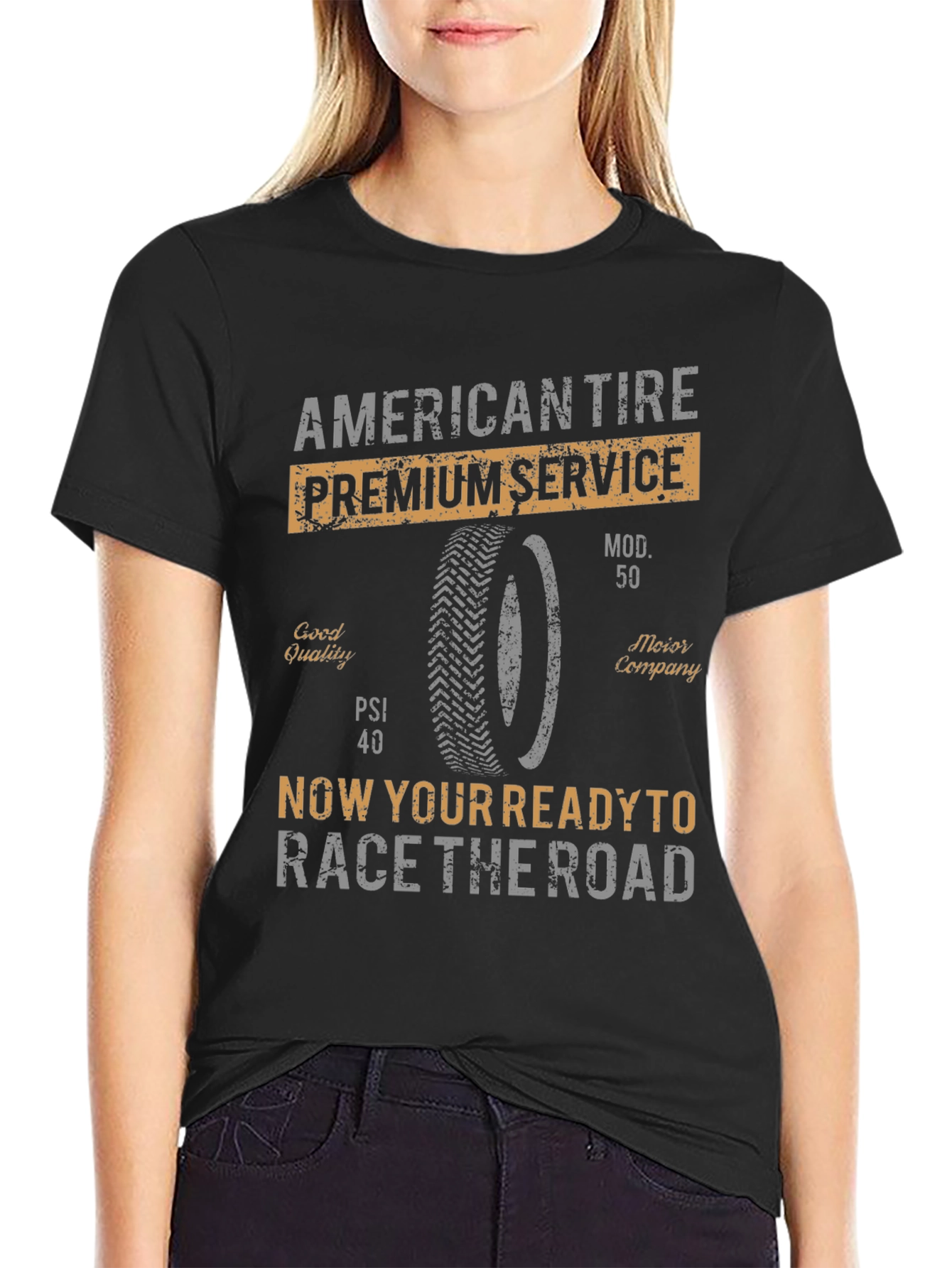 American Tire Premium Service Graphic T-Shirt