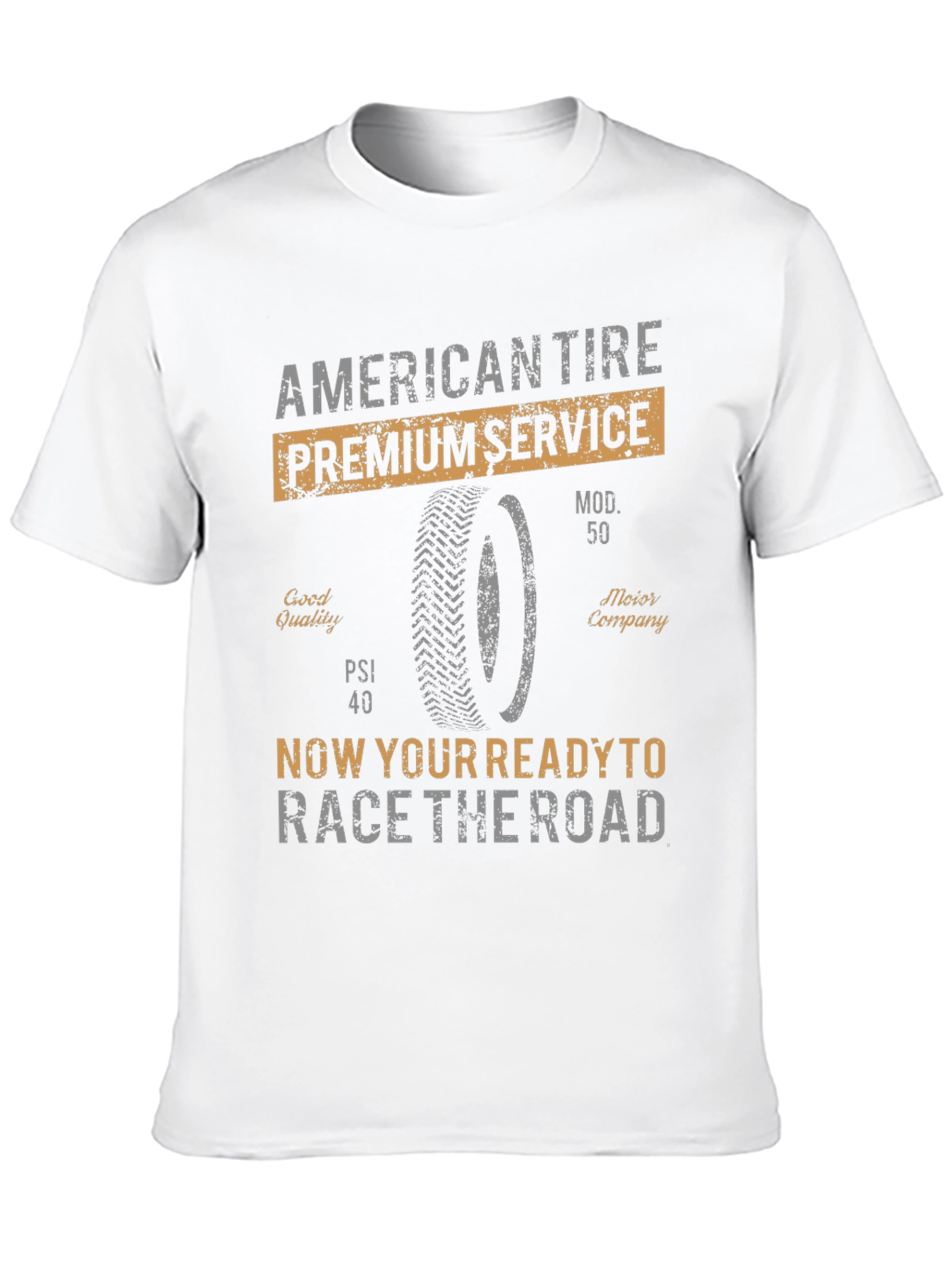 American Tire Premium Service Graphic T-Shirt