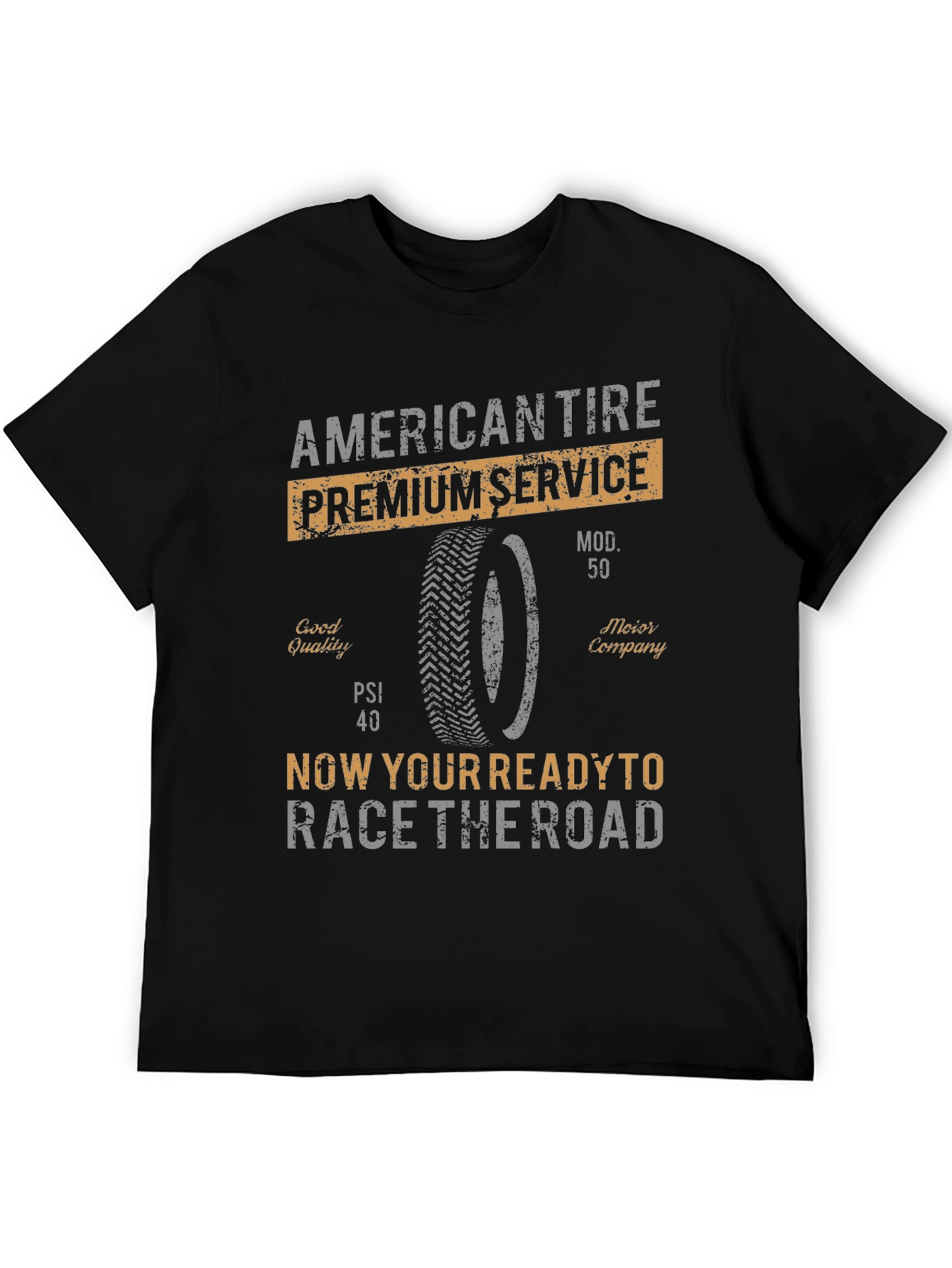 American Tire Premium Service Graphic T-Shirt