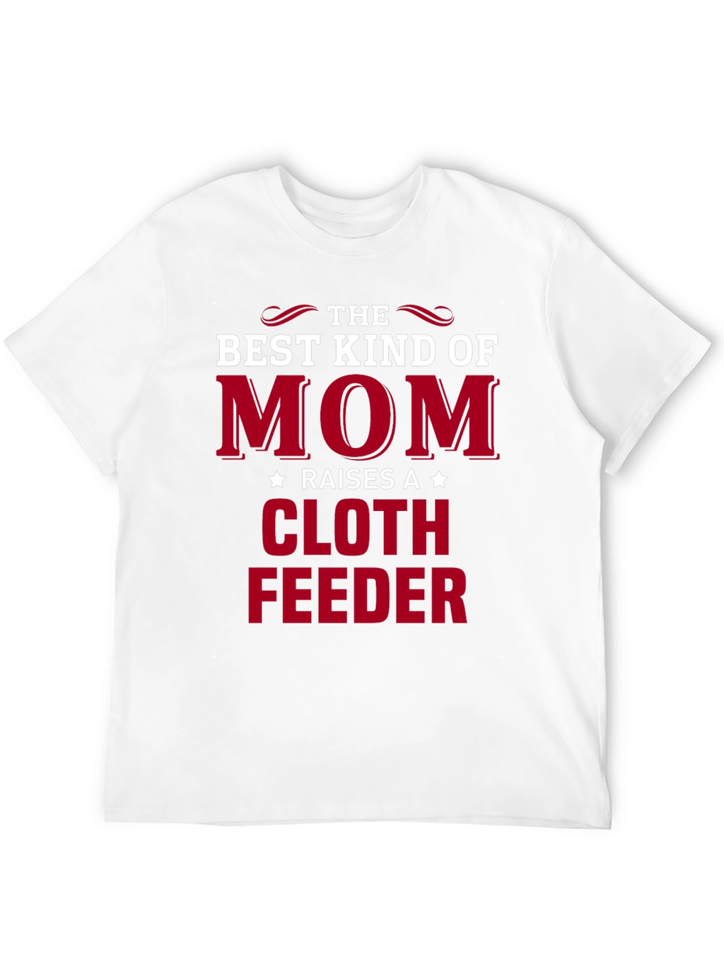 Best Kind of Mom Sloth Feeder Graphic Tee