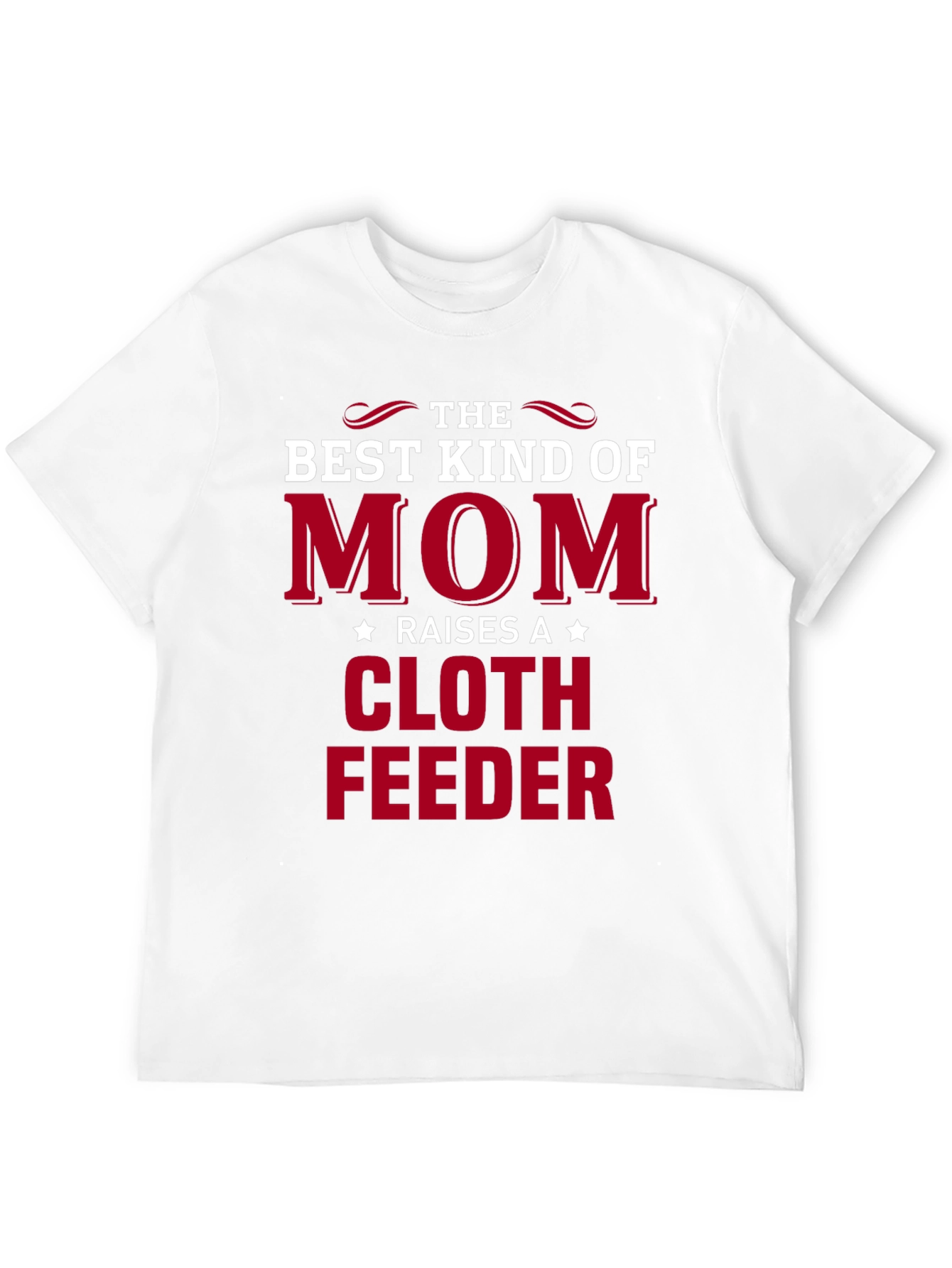 Best Kind of Mom Sloth Feeder Graphic Tee