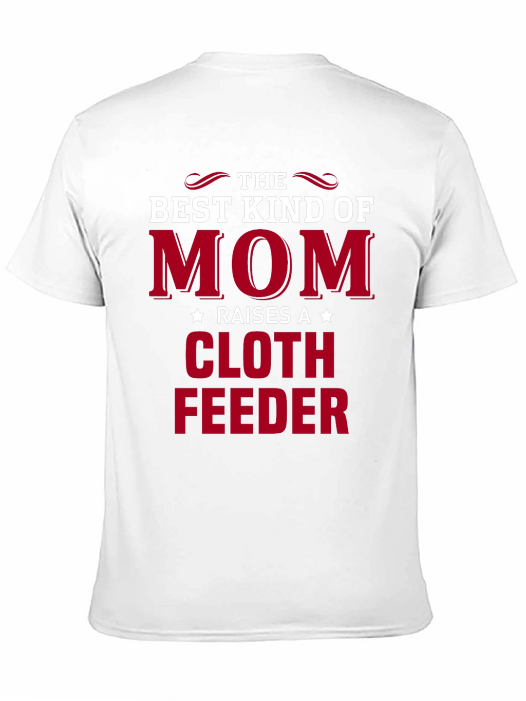 Best Kind of Mom Sloth Feeder Graphic Tee
