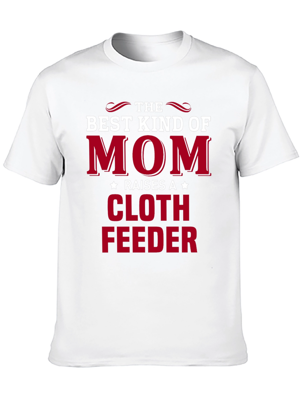 Best Kind of Mom Sloth Feeder Graphic Tee