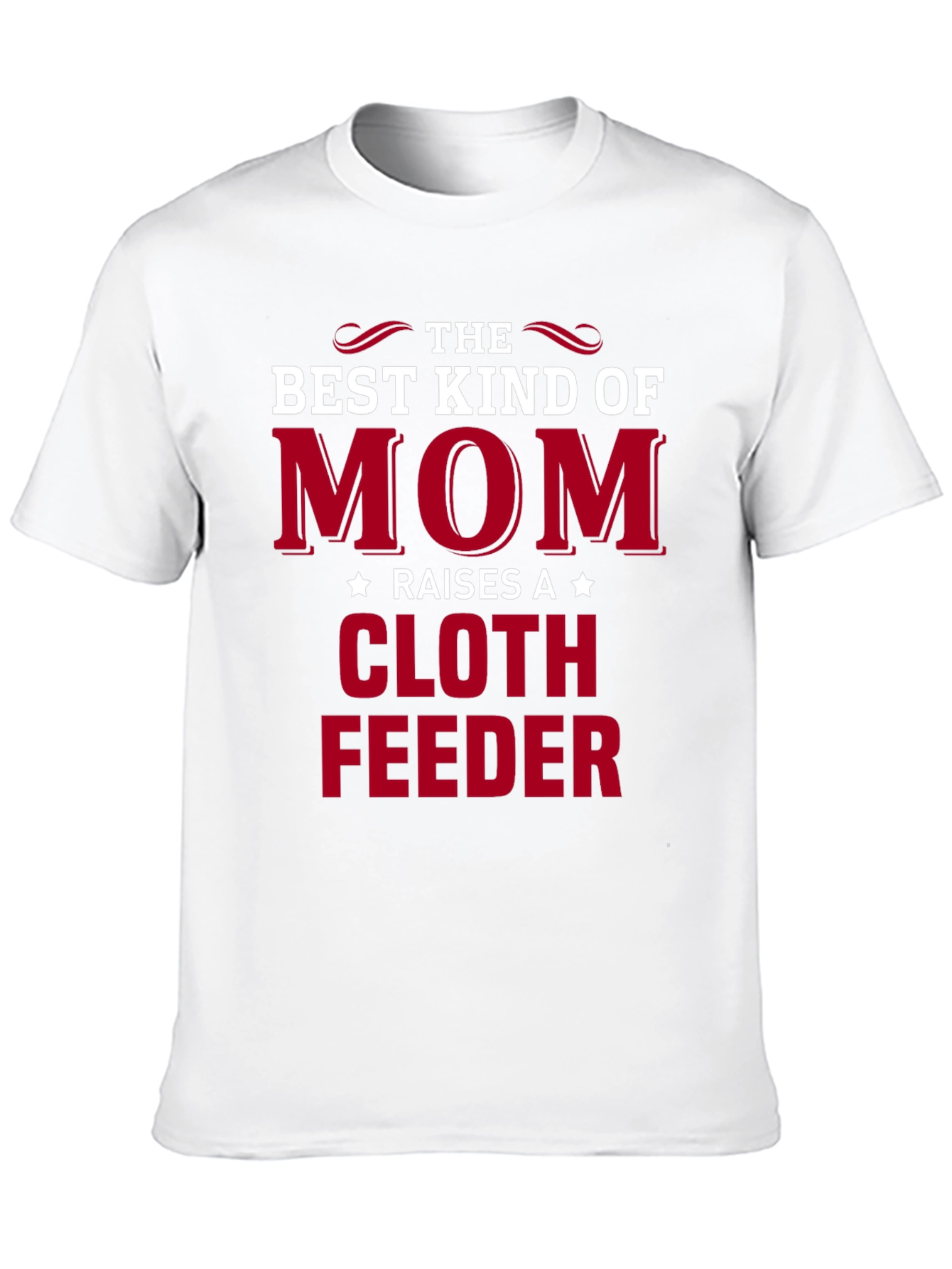 Best Kind of Mom Sloth Feeder Graphic Tee