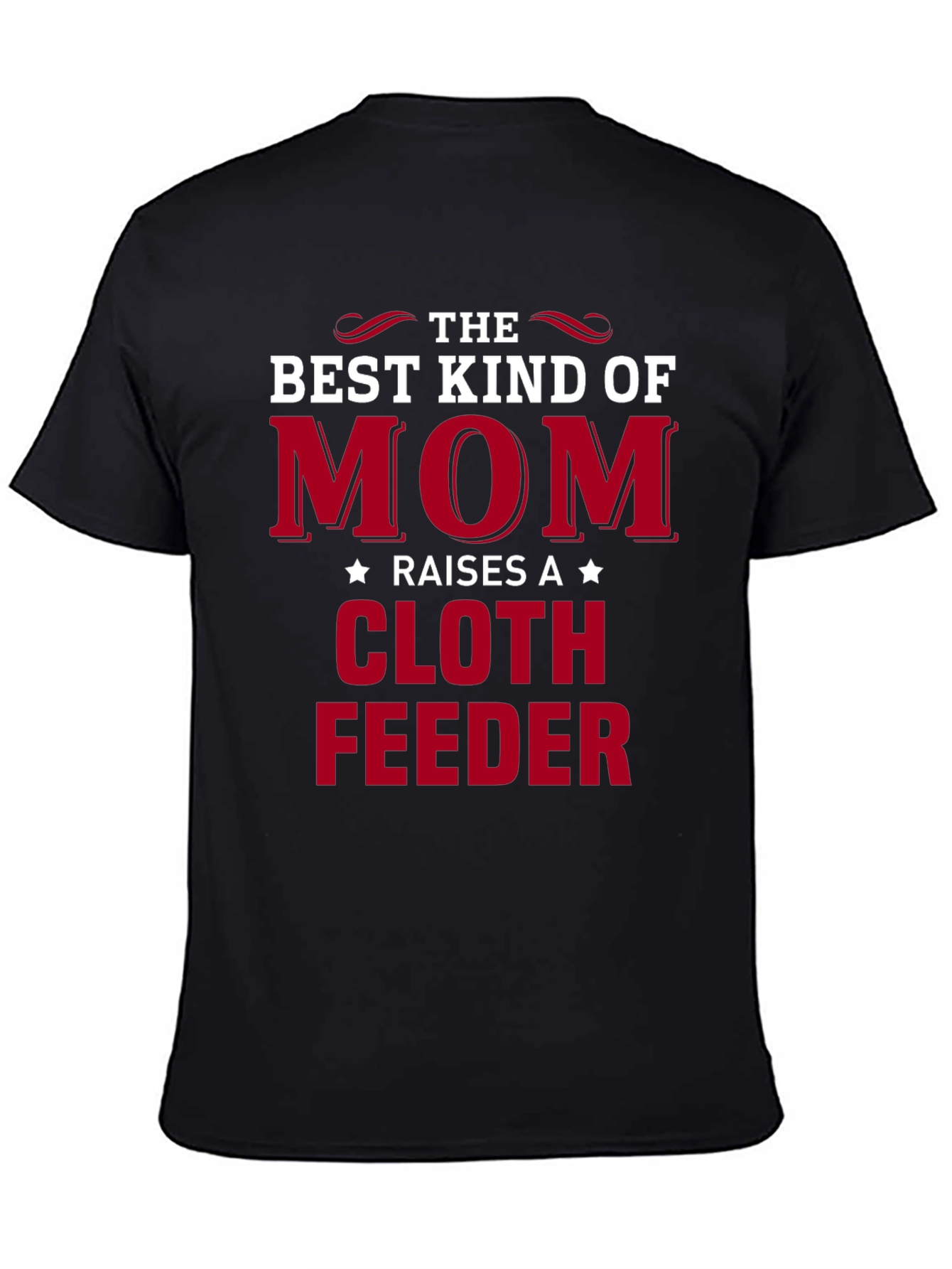 Best Kind of Mom Sloth Feeder Graphic Tee