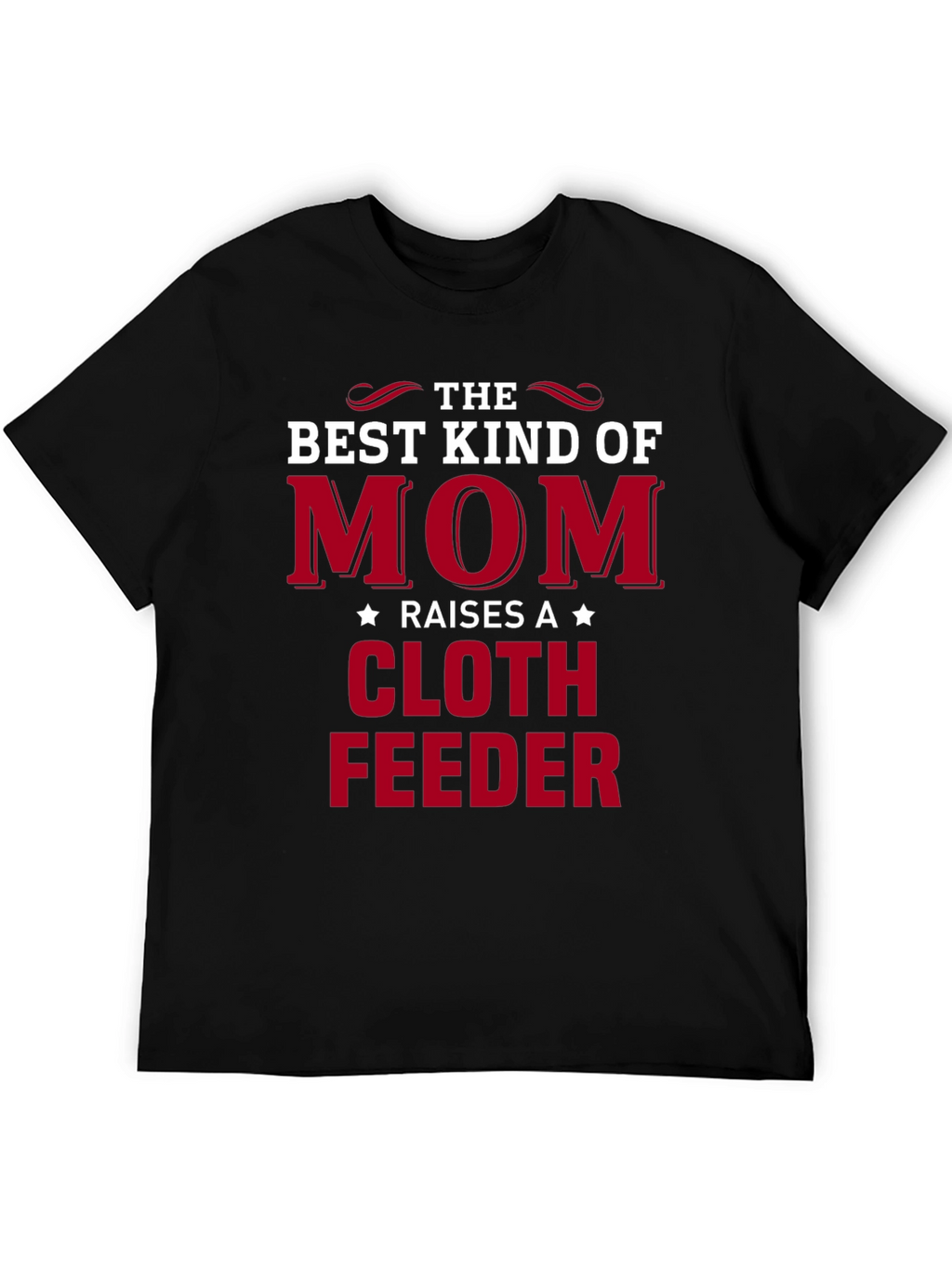 Best Kind of Mom Sloth Feeder Graphic Tee