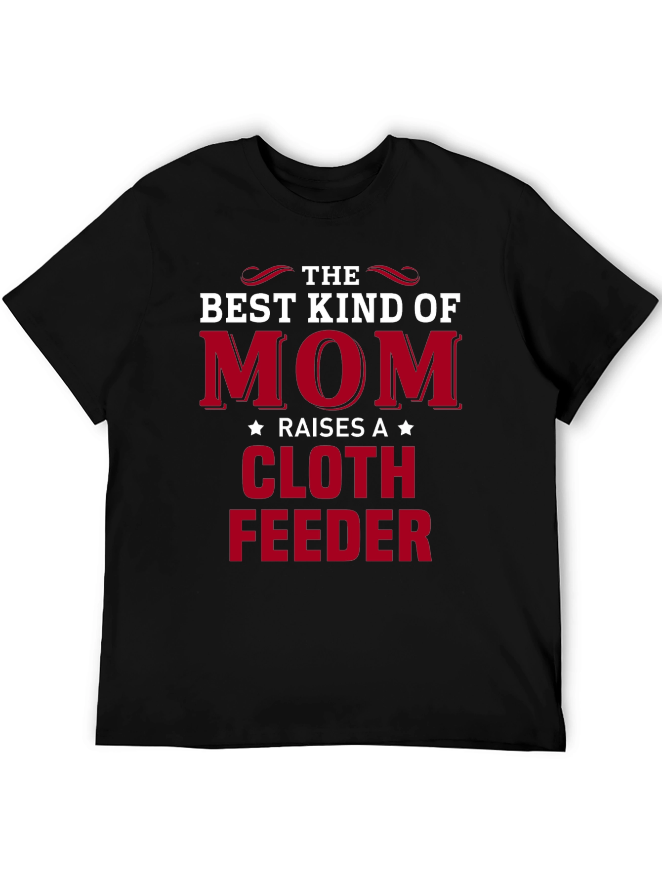 Best Kind of Mom Sloth Feeder Graphic Tee