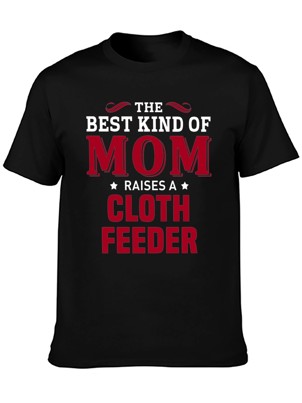 Best Kind of Mom Sloth Feeder Graphic Tee