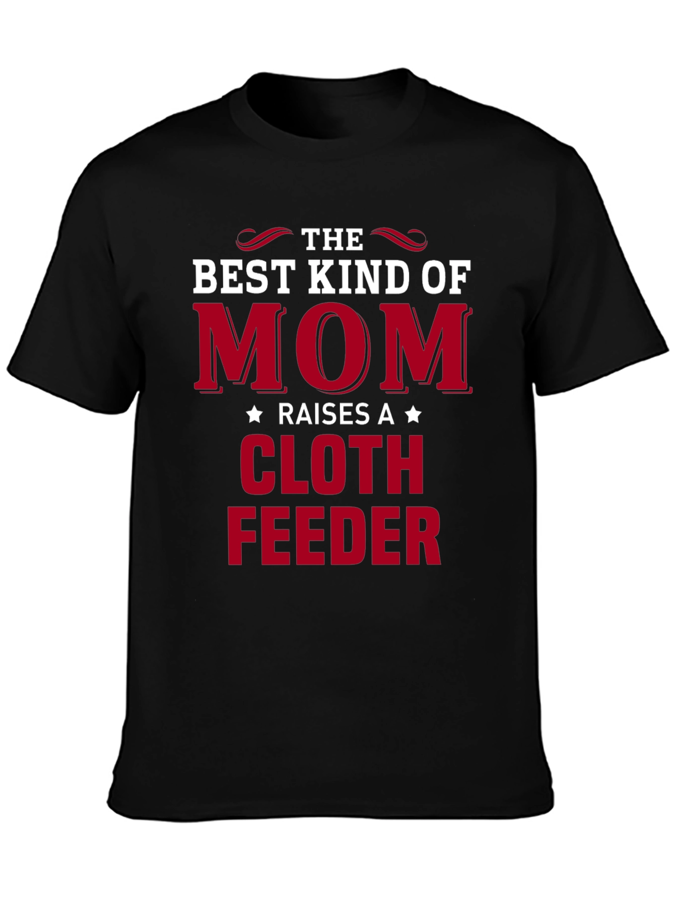 Best Kind of Mom Sloth Feeder Graphic Tee