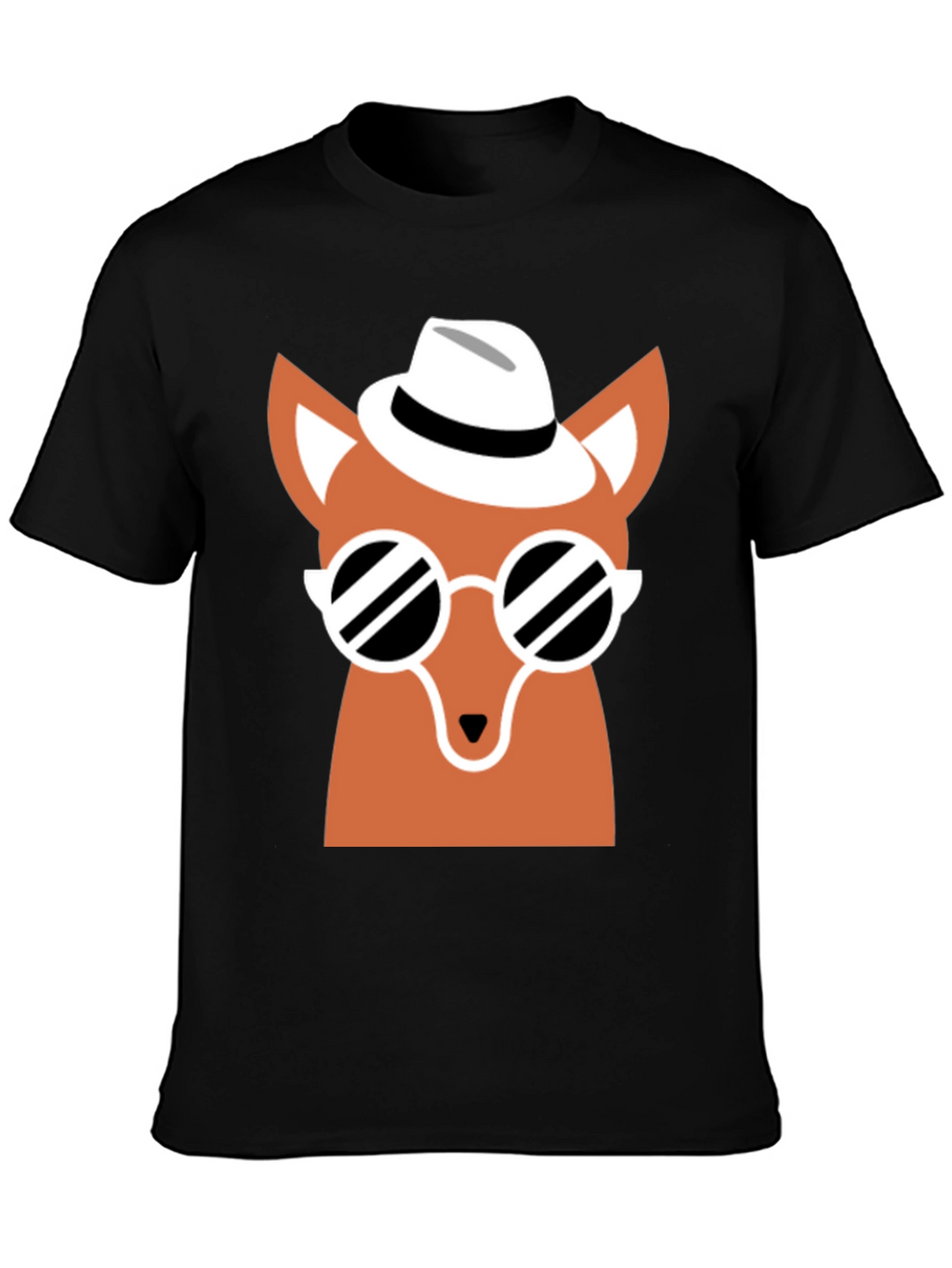 Cool Fox T-Shirt: Urban Style