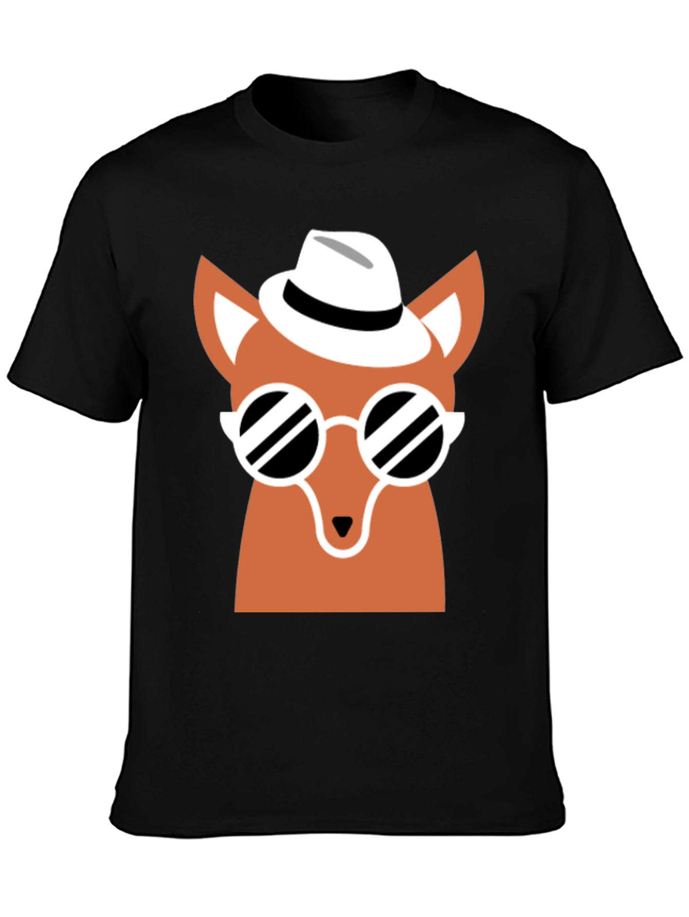 Cool Fox T-Shirt: Urban Style