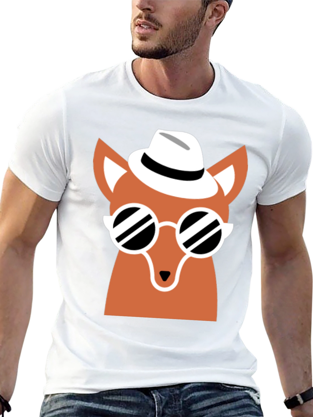 Cool Fox T-Shirt: Urban Style