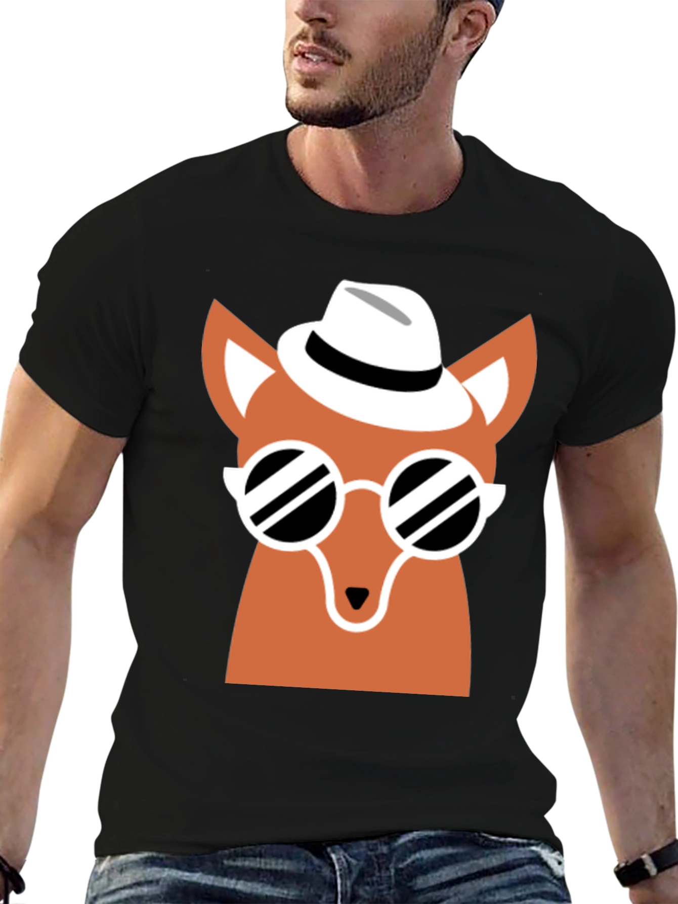 Cool Fox T-Shirt: Urban Style