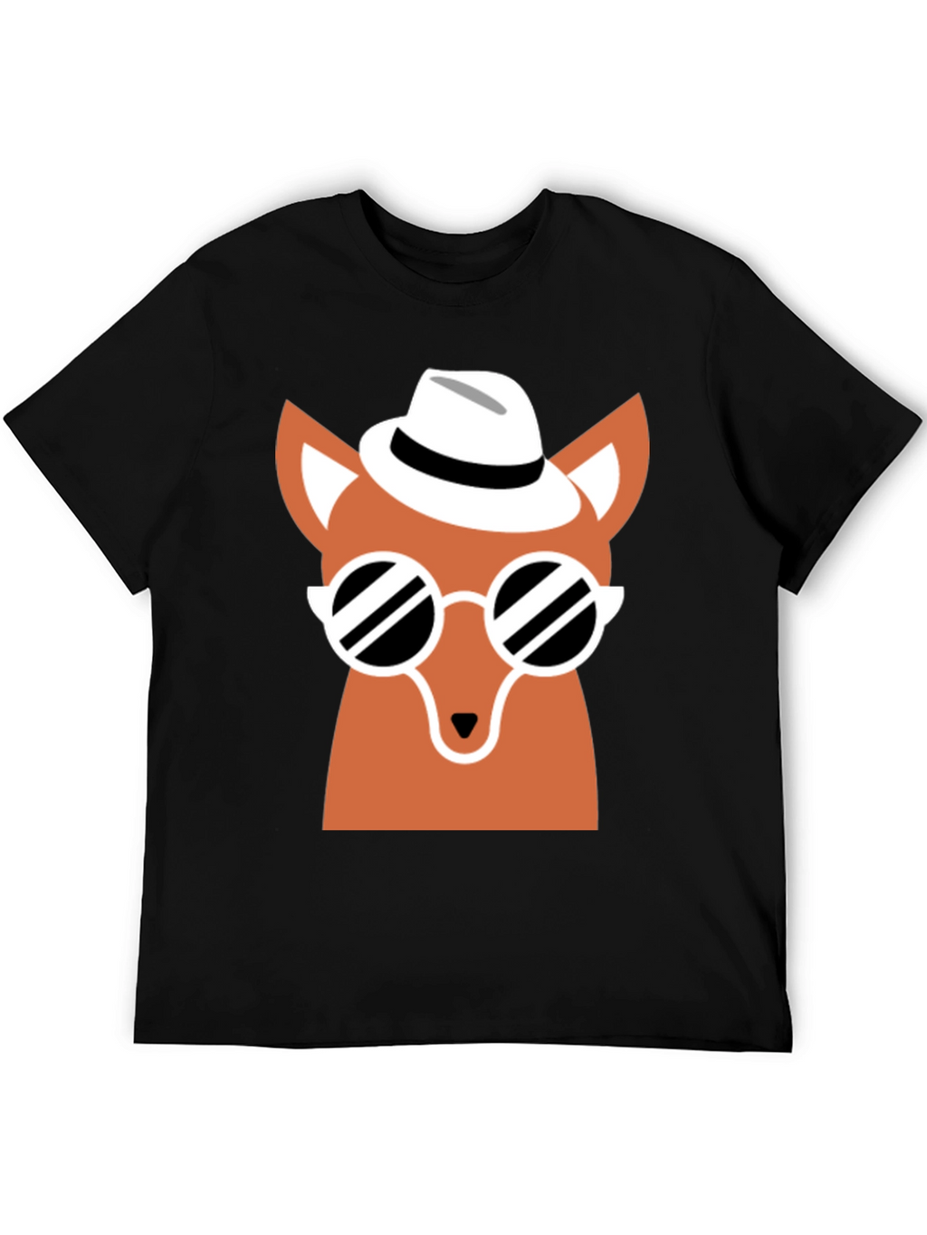 Cool Fox T-Shirt: Urban Style