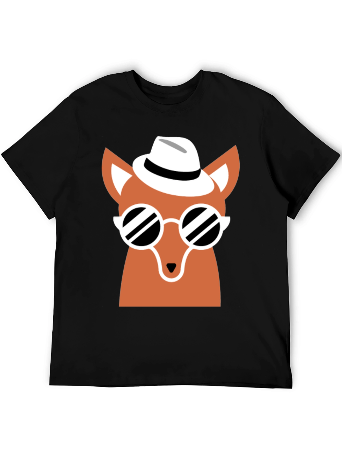 Cool Fox T-Shirt: Urban Style