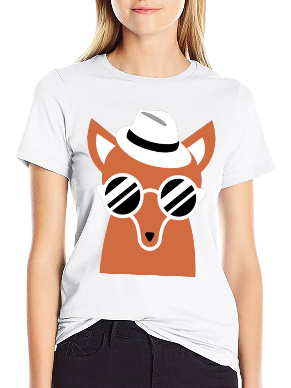 Cool Fox T-Shirt: Urban Style
