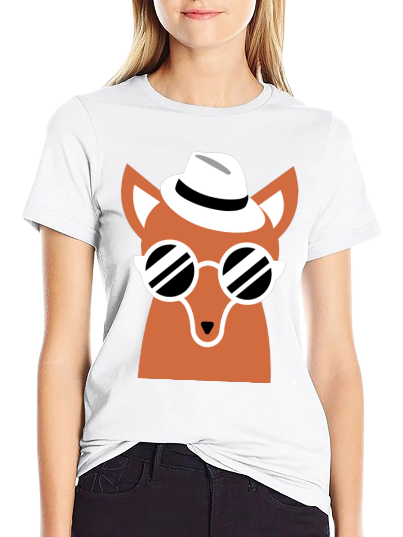 Cool Fox T-Shirt: Urban Style