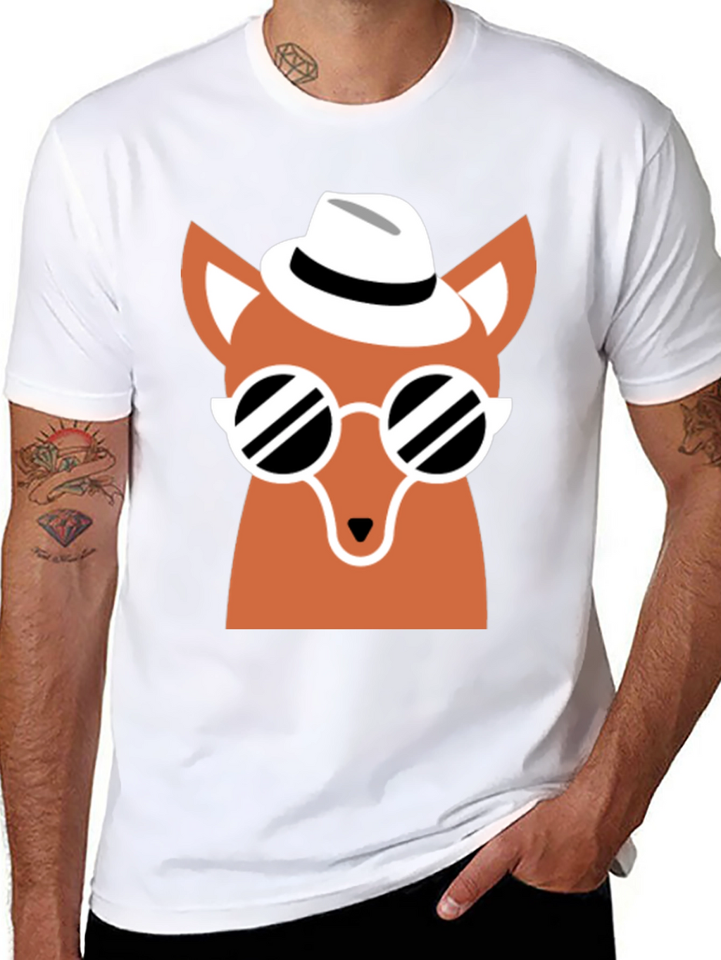 Cool Fox T-Shirt: Urban Style