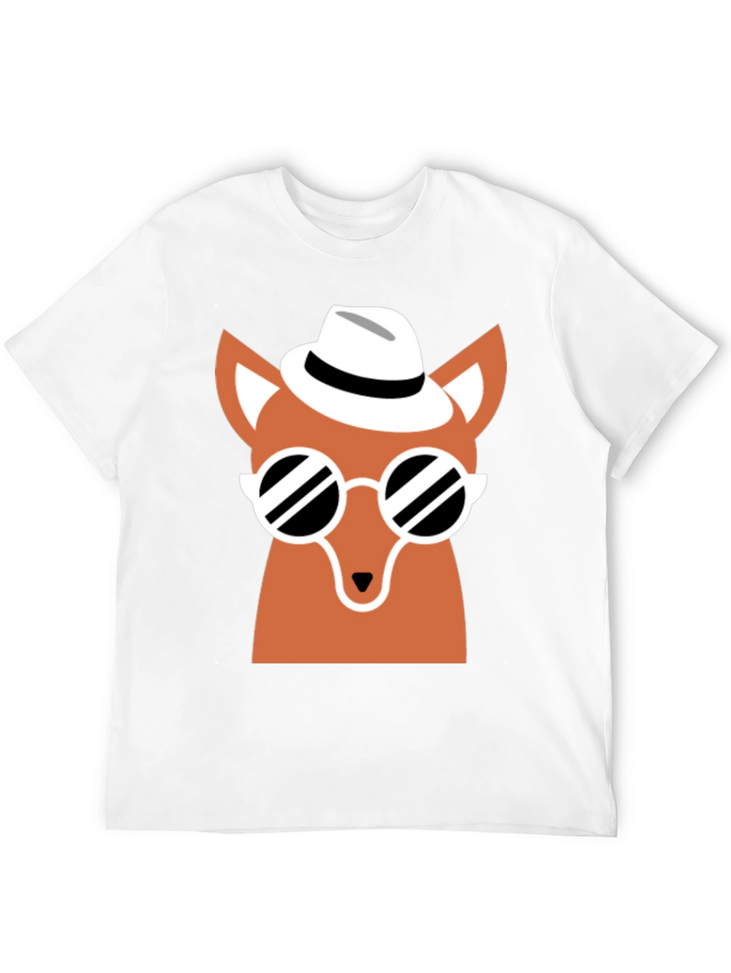Cool Fox T-Shirt: Urban Style