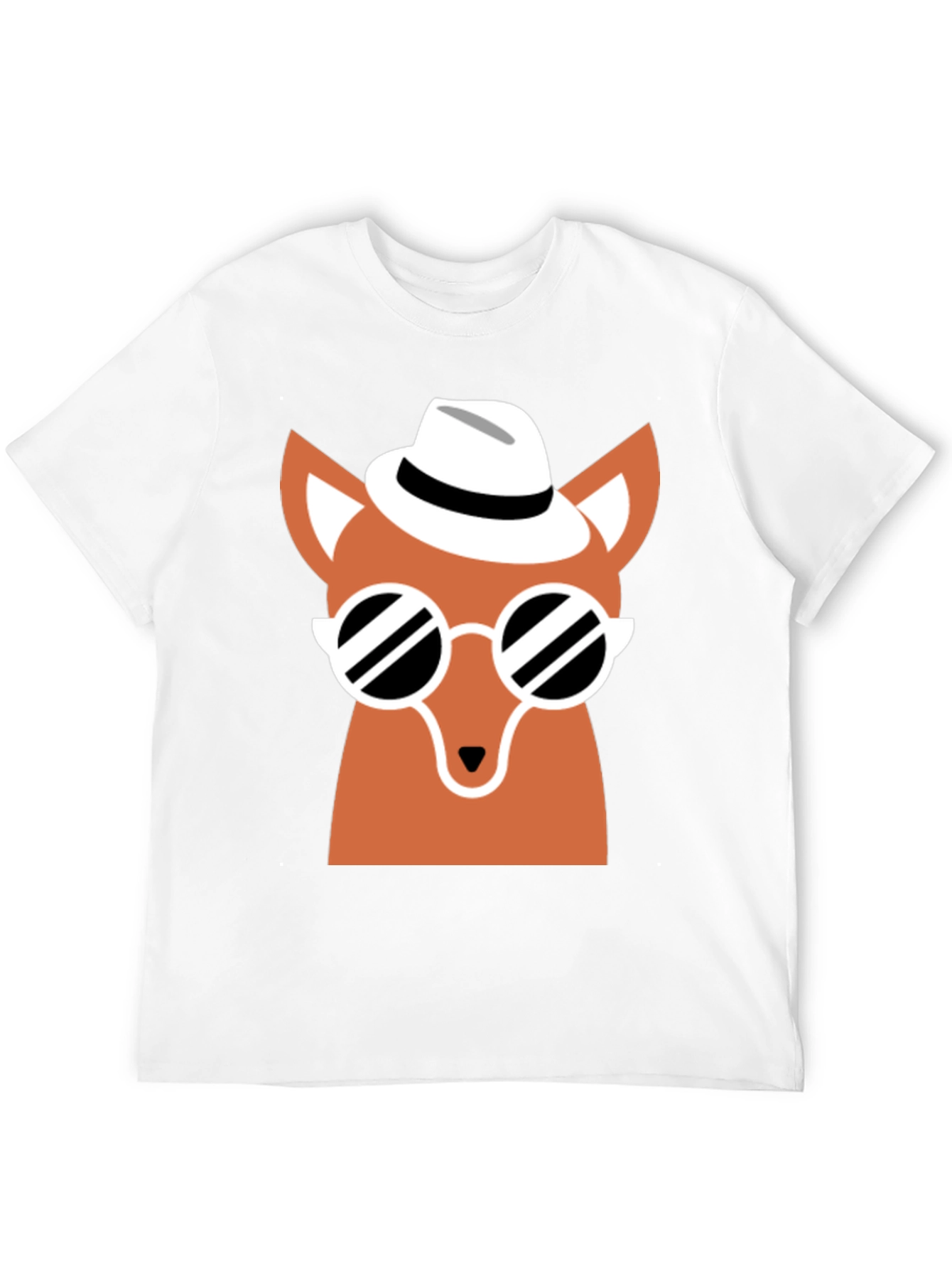 Cool Fox T-Shirt: Urban Style