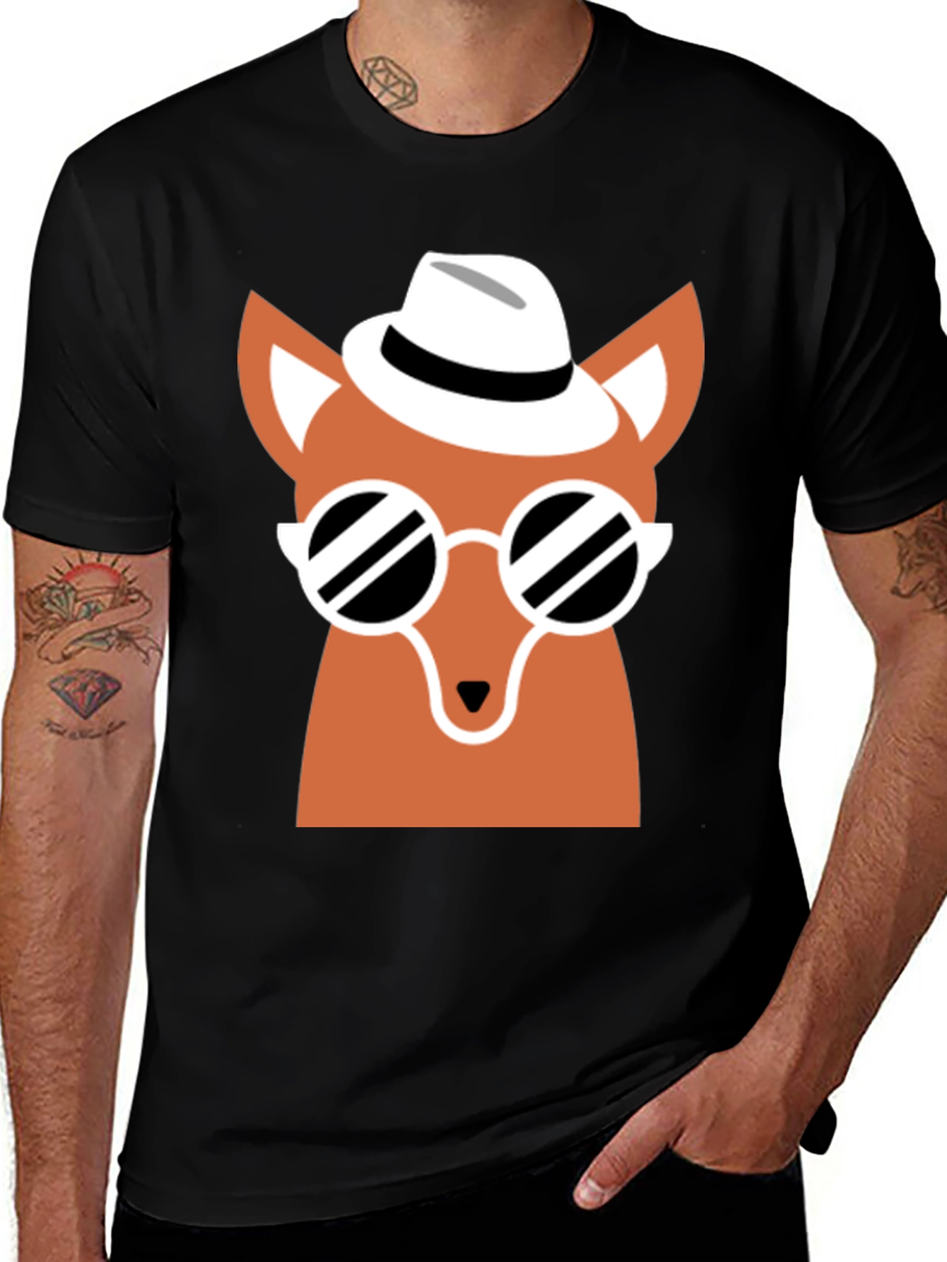 Cool Fox T-Shirt: Urban Style