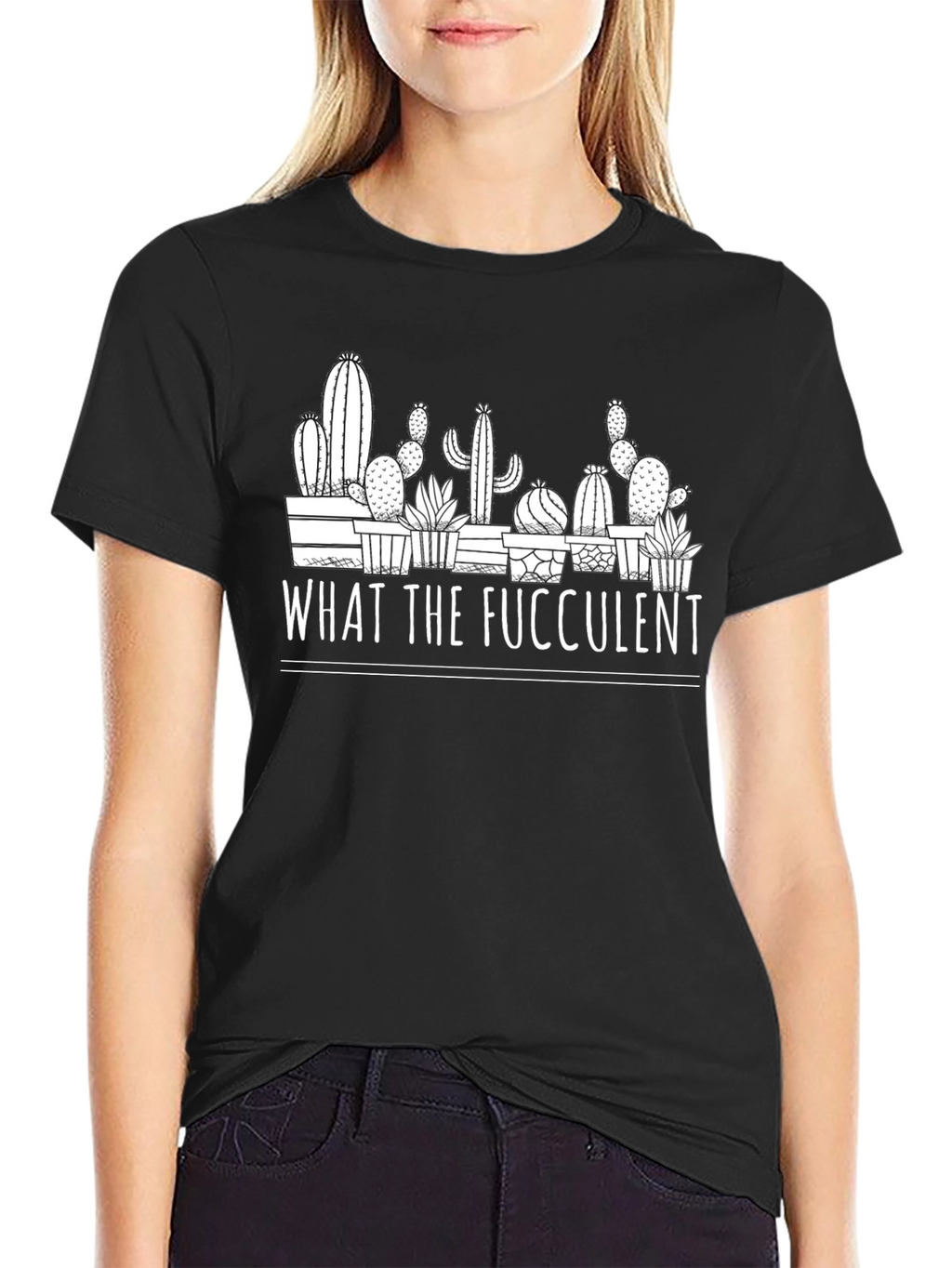 What the Fucculent Graphic Tee