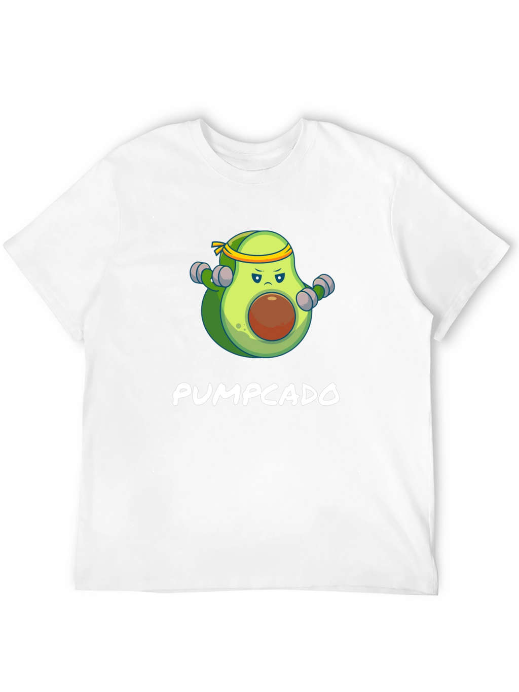 Pumpcado T-Shirt - Avocado Gym Workout Tee