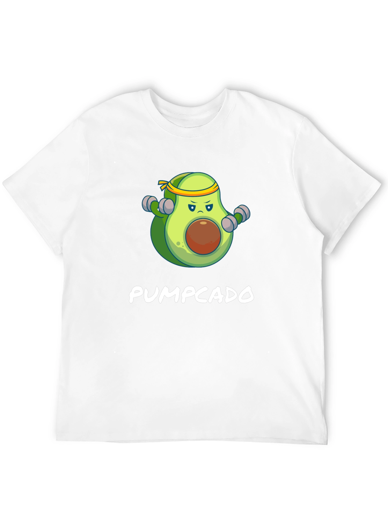 Pumpcado T-Shirt - Avocado Gym Workout Tee