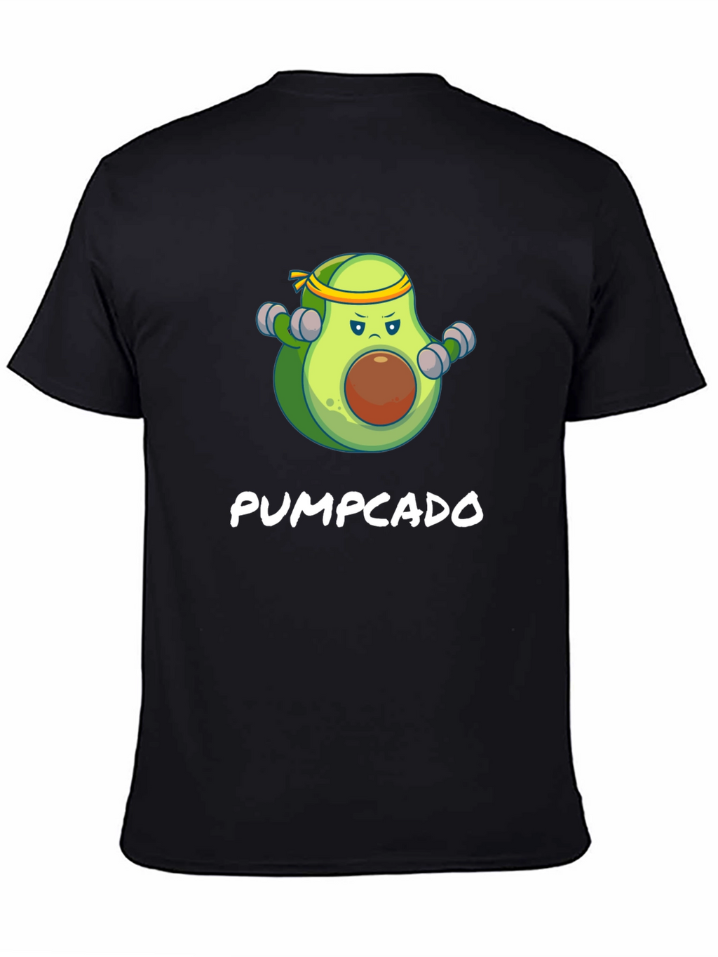 Pumpcado T-Shirt - Avocado Gym Workout Tee