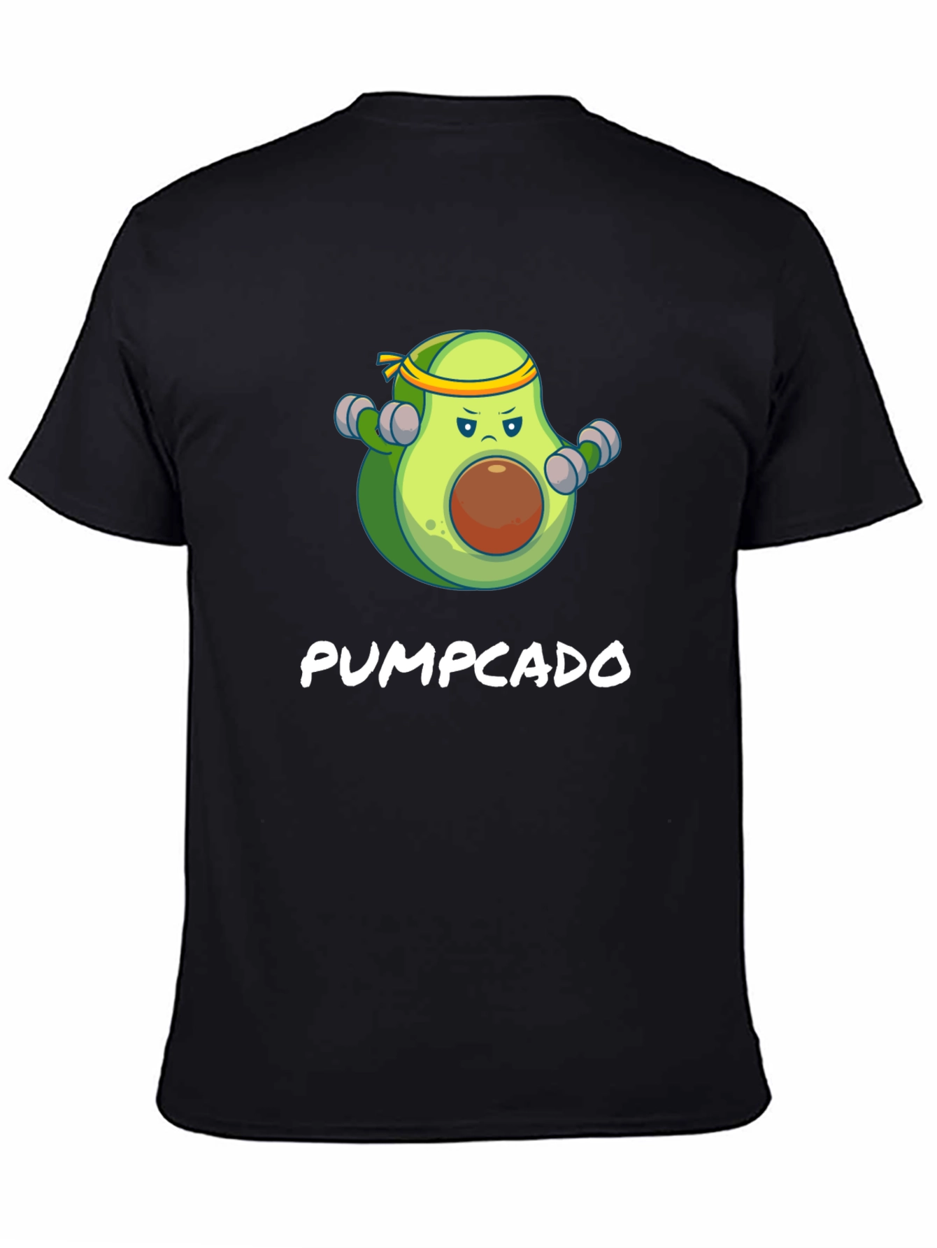 Pumpcado T-Shirt - Avocado Gym Workout Tee