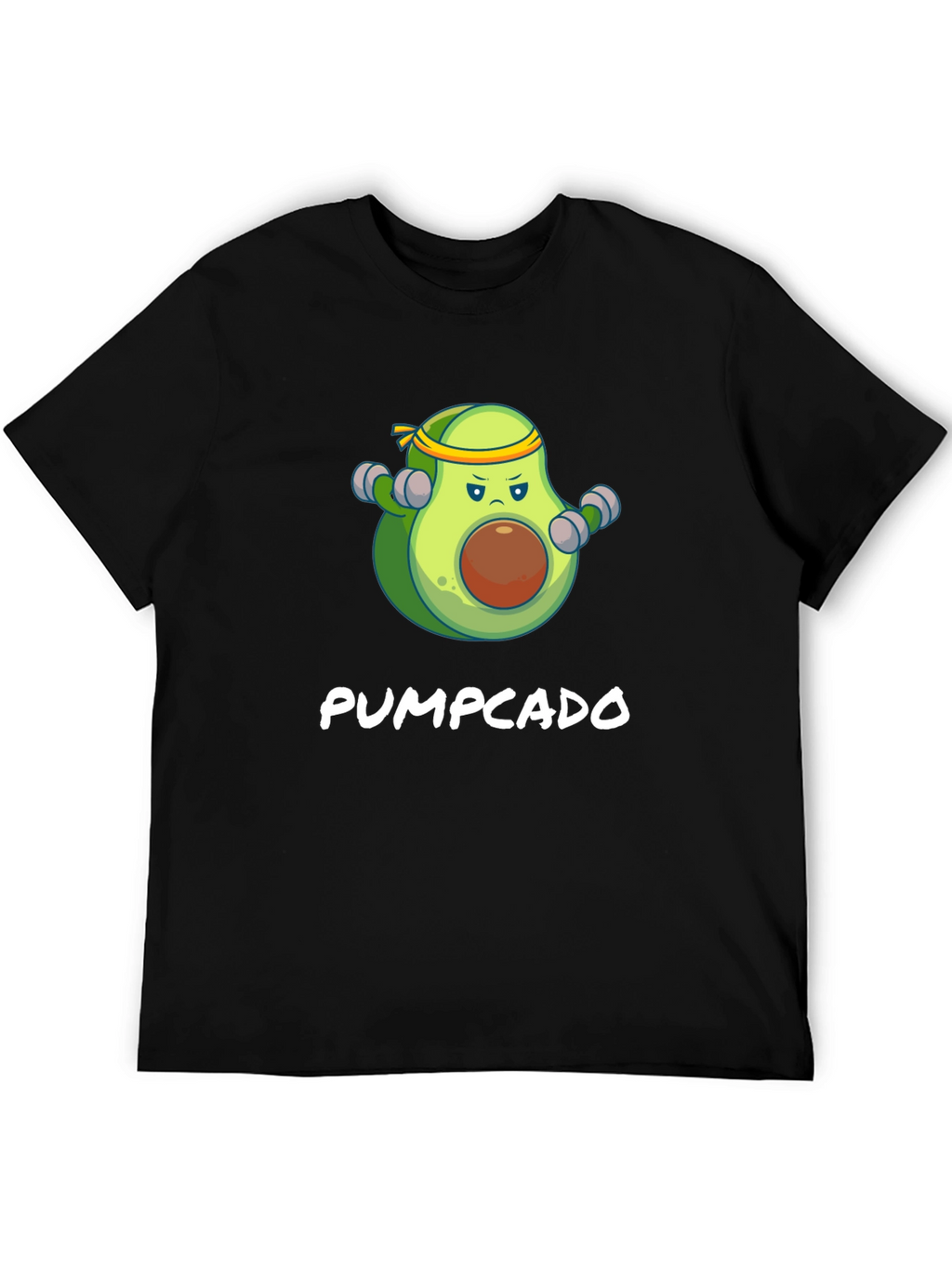 Pumpcado T-Shirt - Avocado Gym Workout Tee