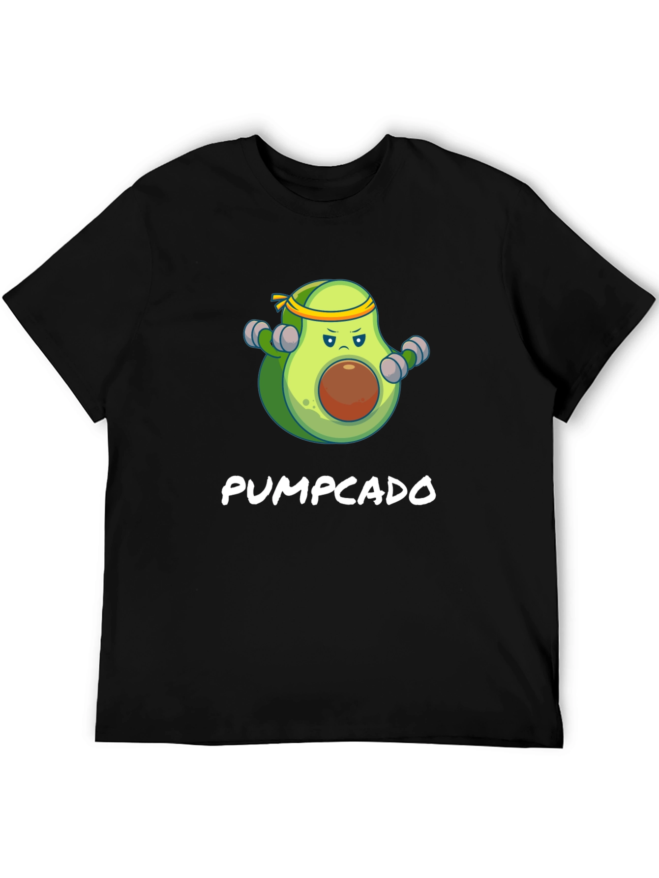 Pumpcado T-Shirt - Avocado Gym Workout Tee