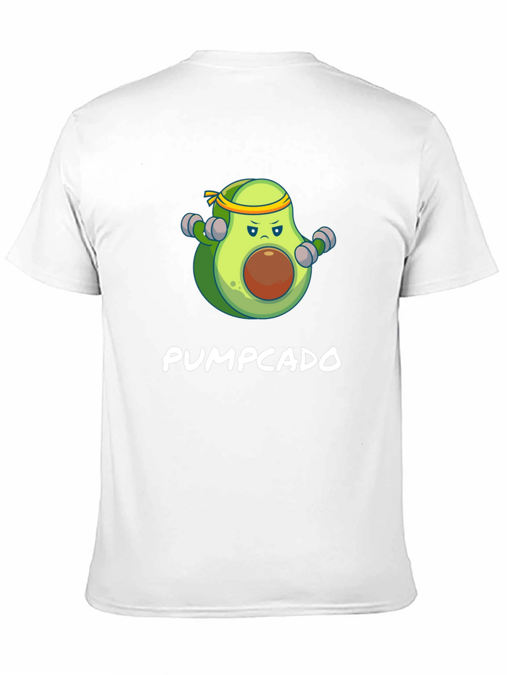 Pumpcado T-Shirt - Avocado Gym Workout Tee