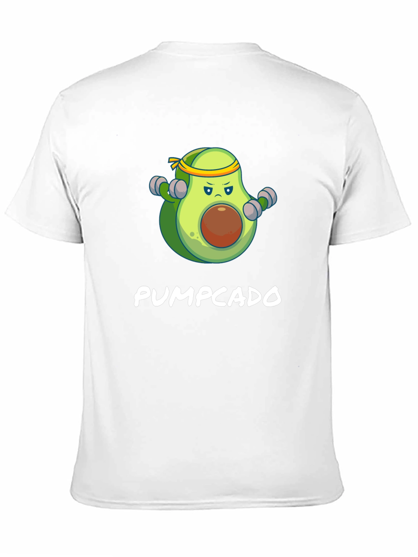 Pumpcado T-Shirt - Avocado Gym Workout Tee