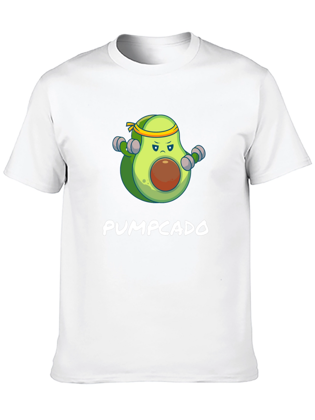 Pumpcado T-Shirt - Avocado Gym Workout Tee