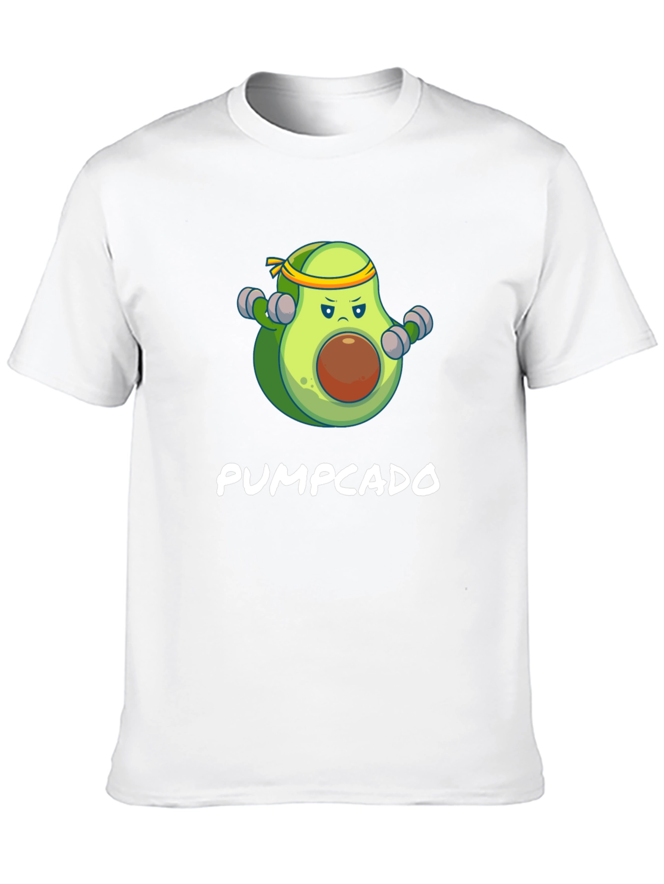 Pumpcado T-Shirt - Avocado Gym Workout Tee