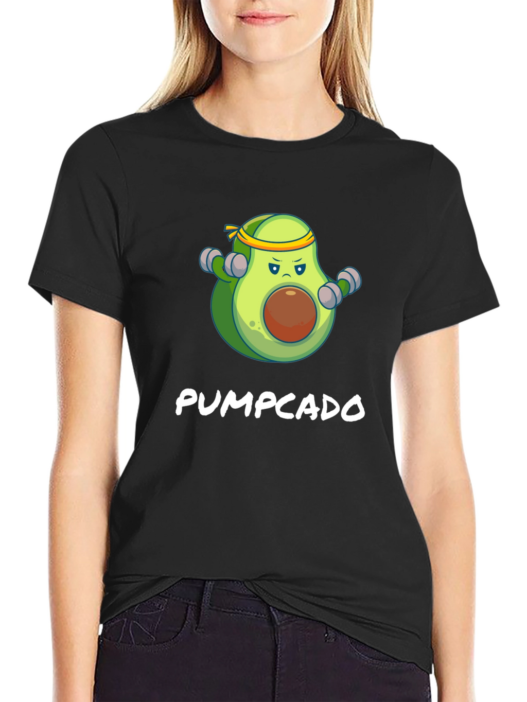 Pumpcado T-Shirt - Avocado Gym Workout Tee