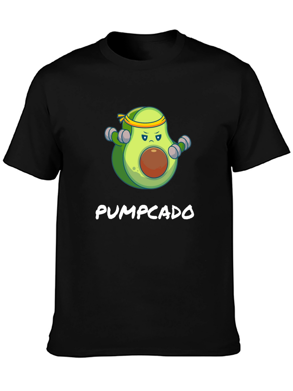 Pumpcado T-Shirt - Avocado Gym Workout Tee