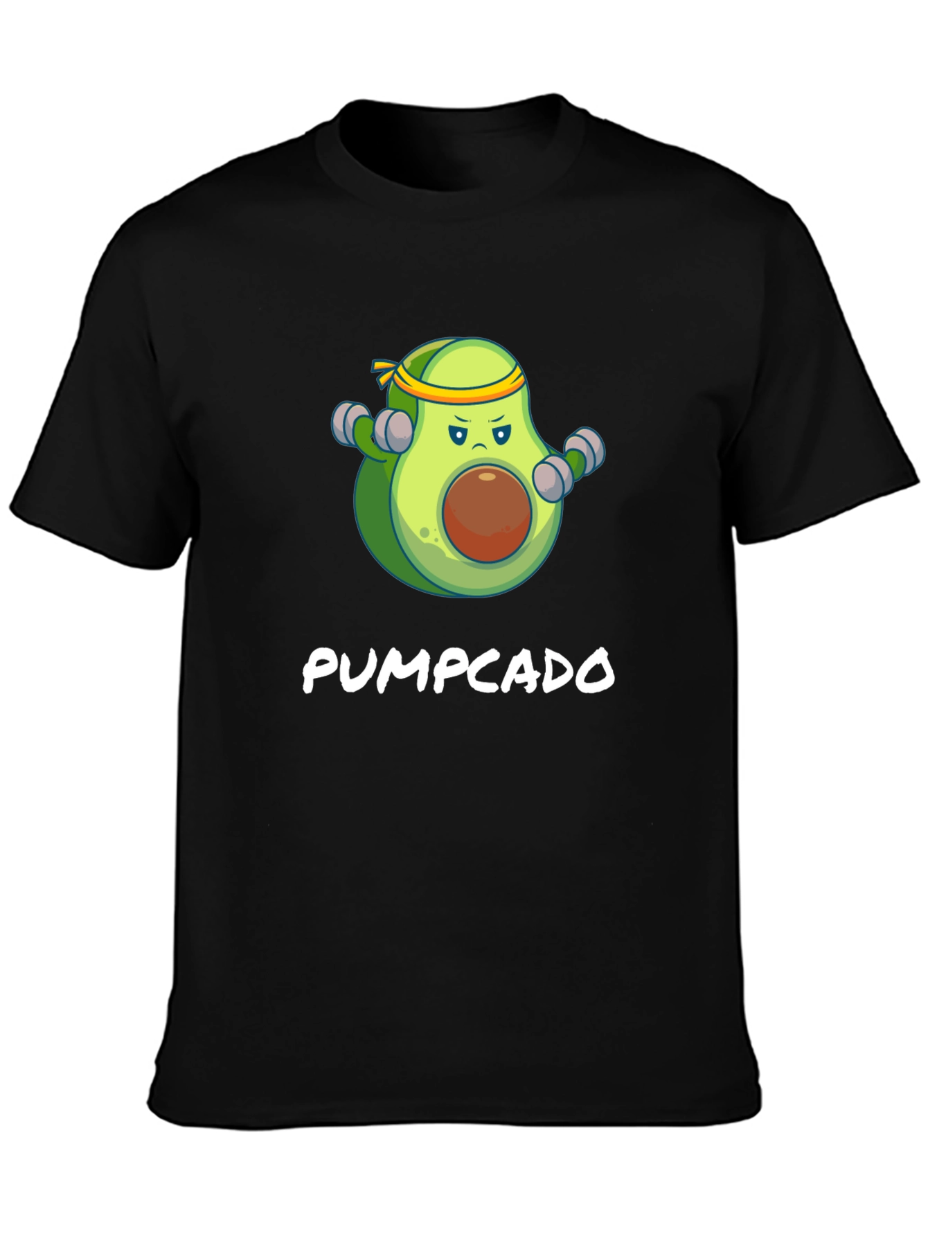 Pumpcado T-Shirt - Avocado Gym Workout Tee