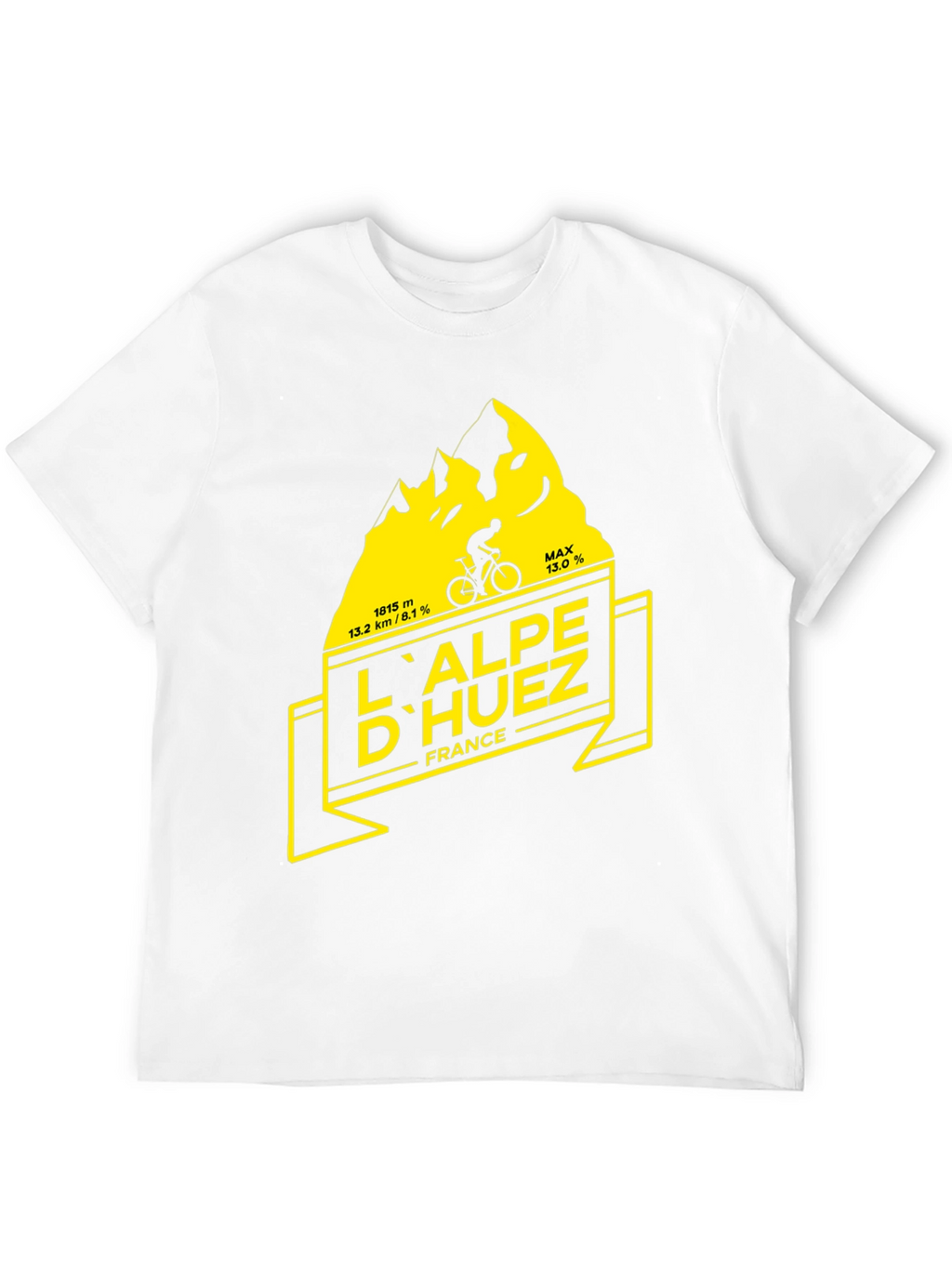 Alpe DHuez France Cycling T-Shirt