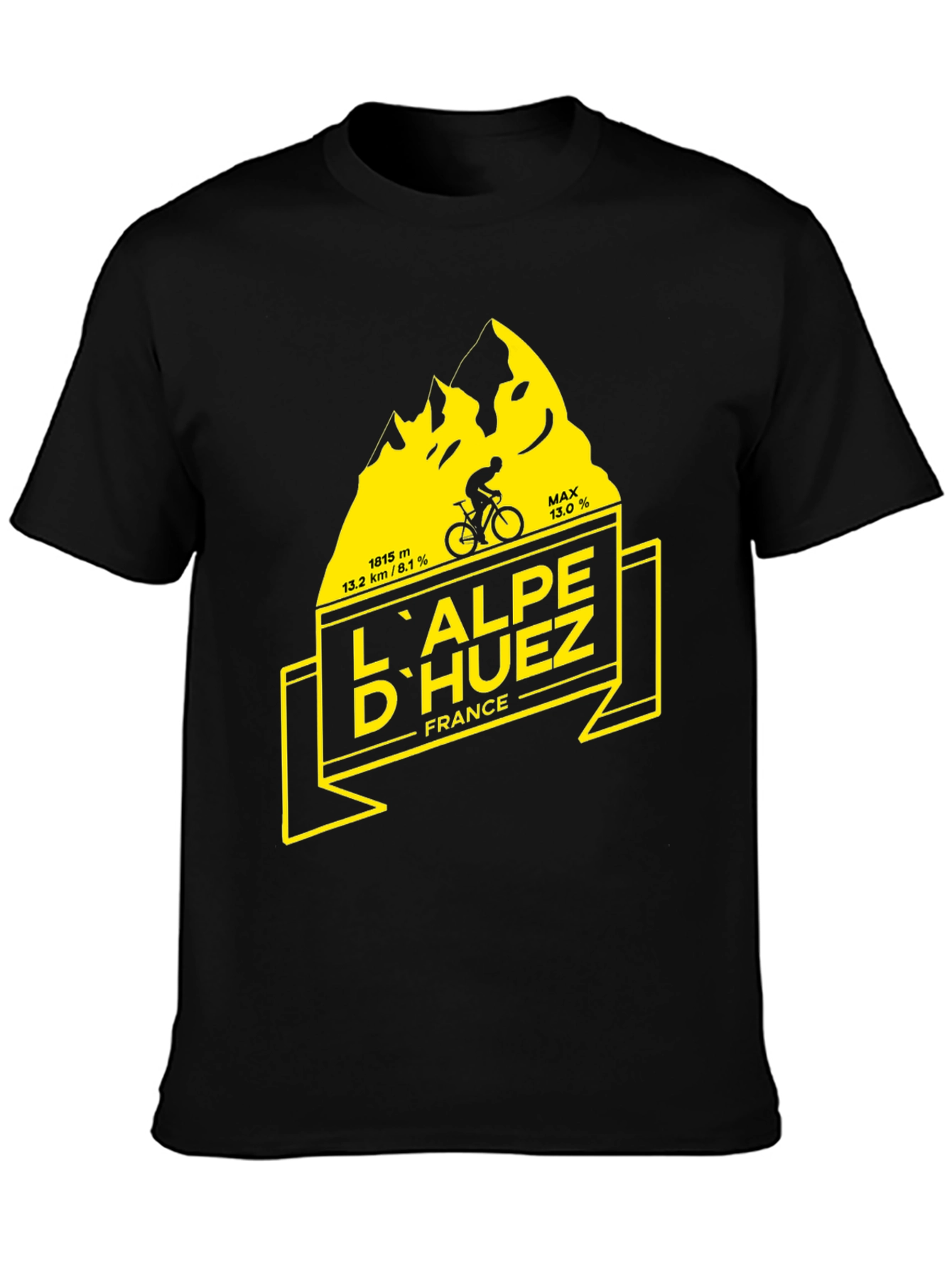 Alpe DHuez France Cycling T-Shirt