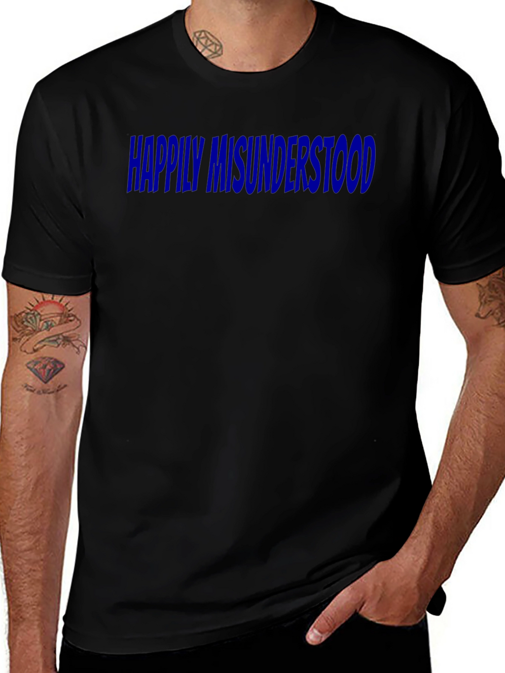 Happily Misunderstood Graphic Tee