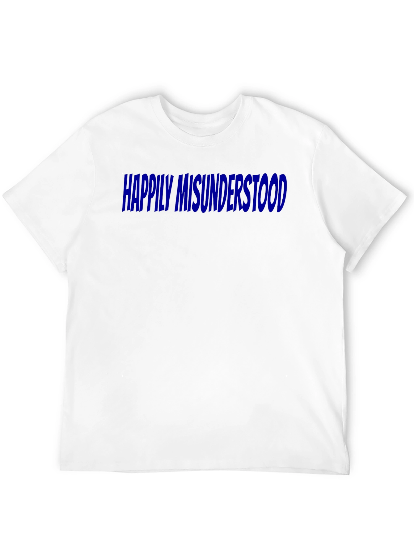 Happily Misunderstood Graphic Tee