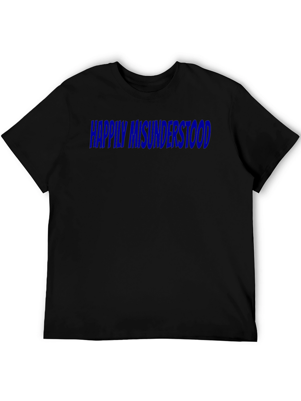 Happily Misunderstood Graphic Tee