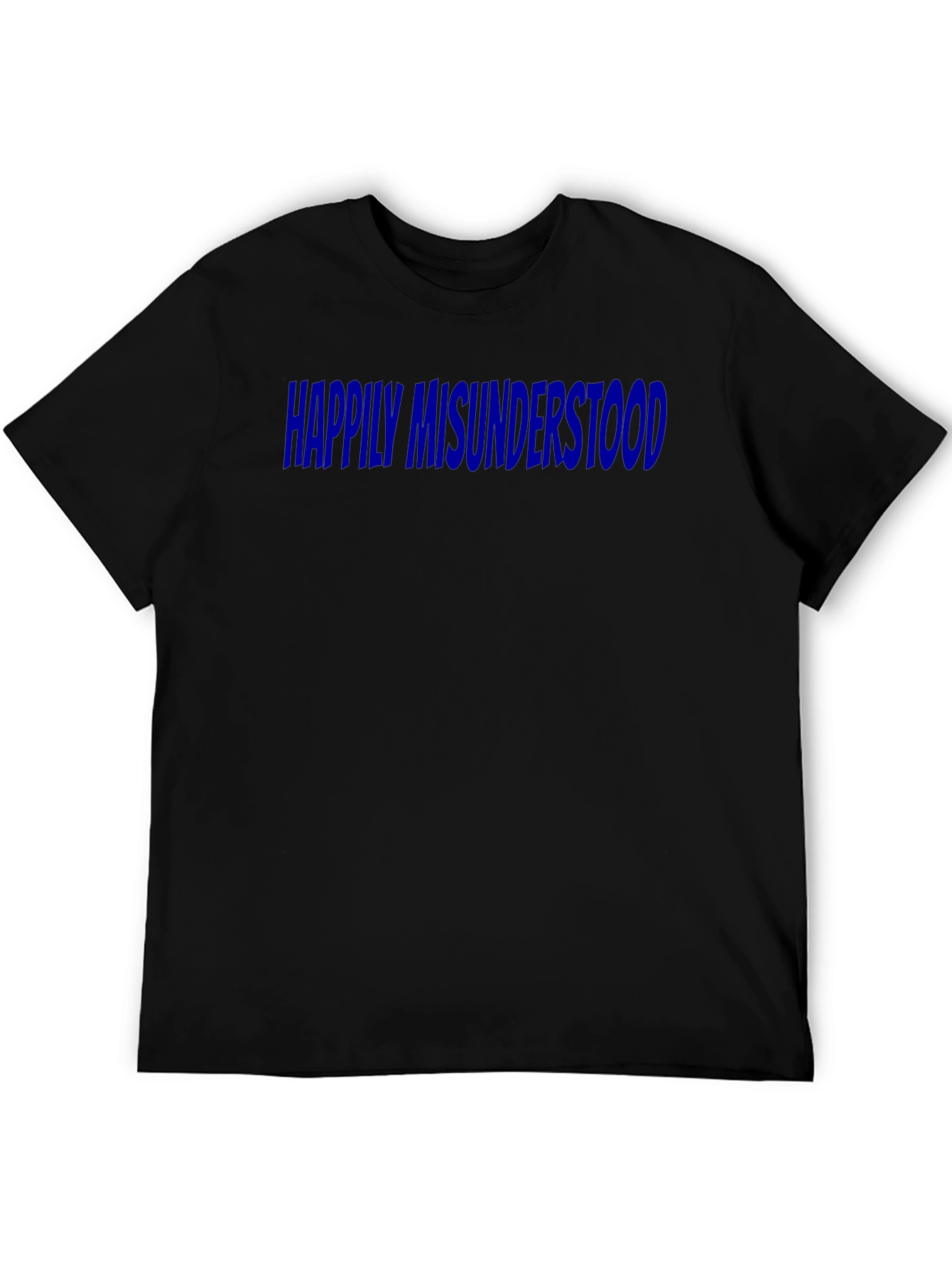 Happily Misunderstood Graphic Tee