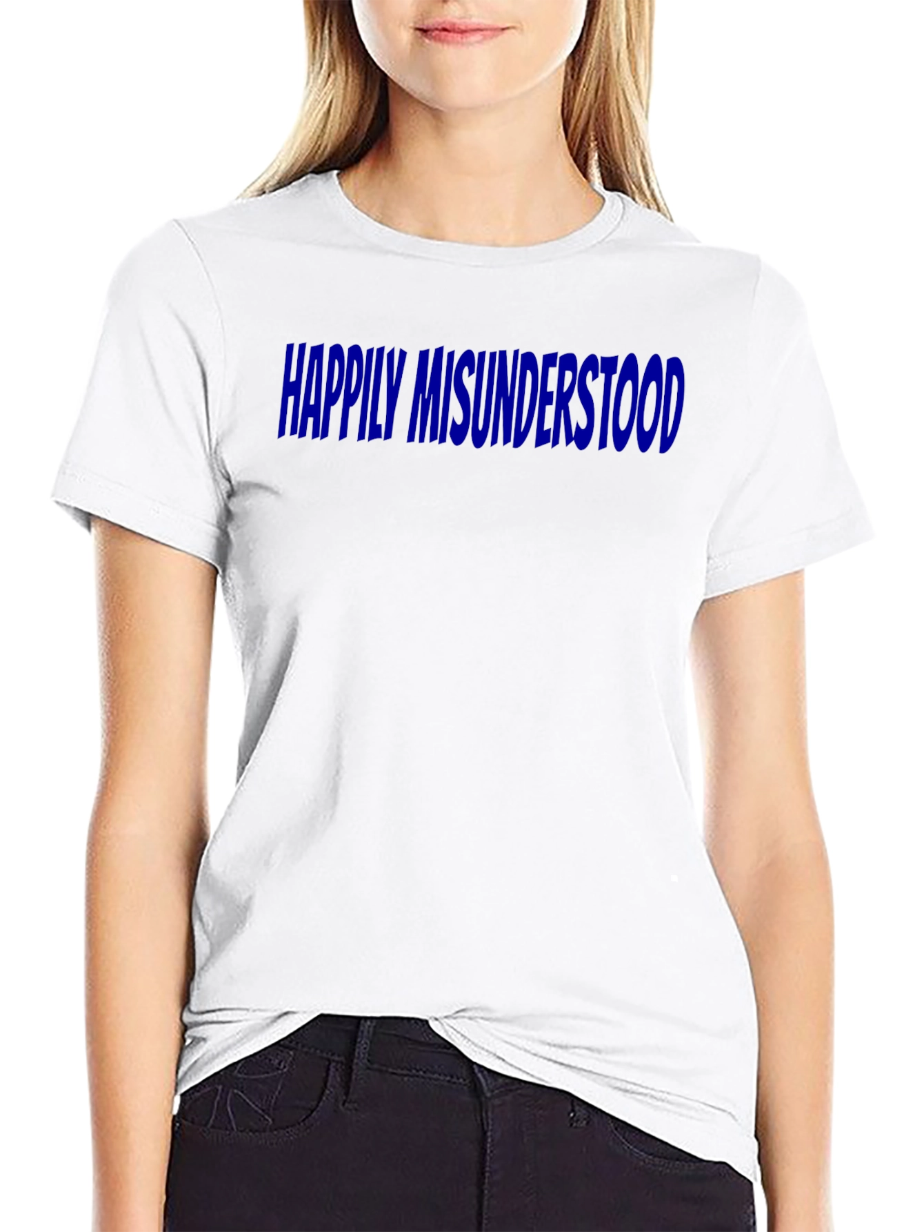 Happily Misunderstood Graphic Tee