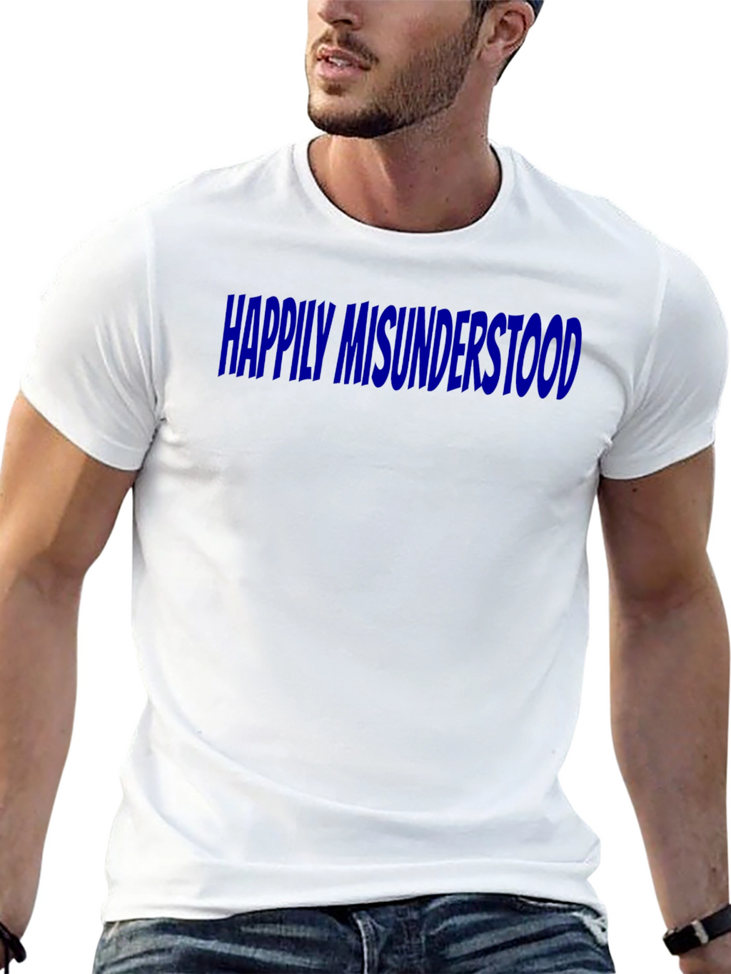 Happily Misunderstood Graphic Tee