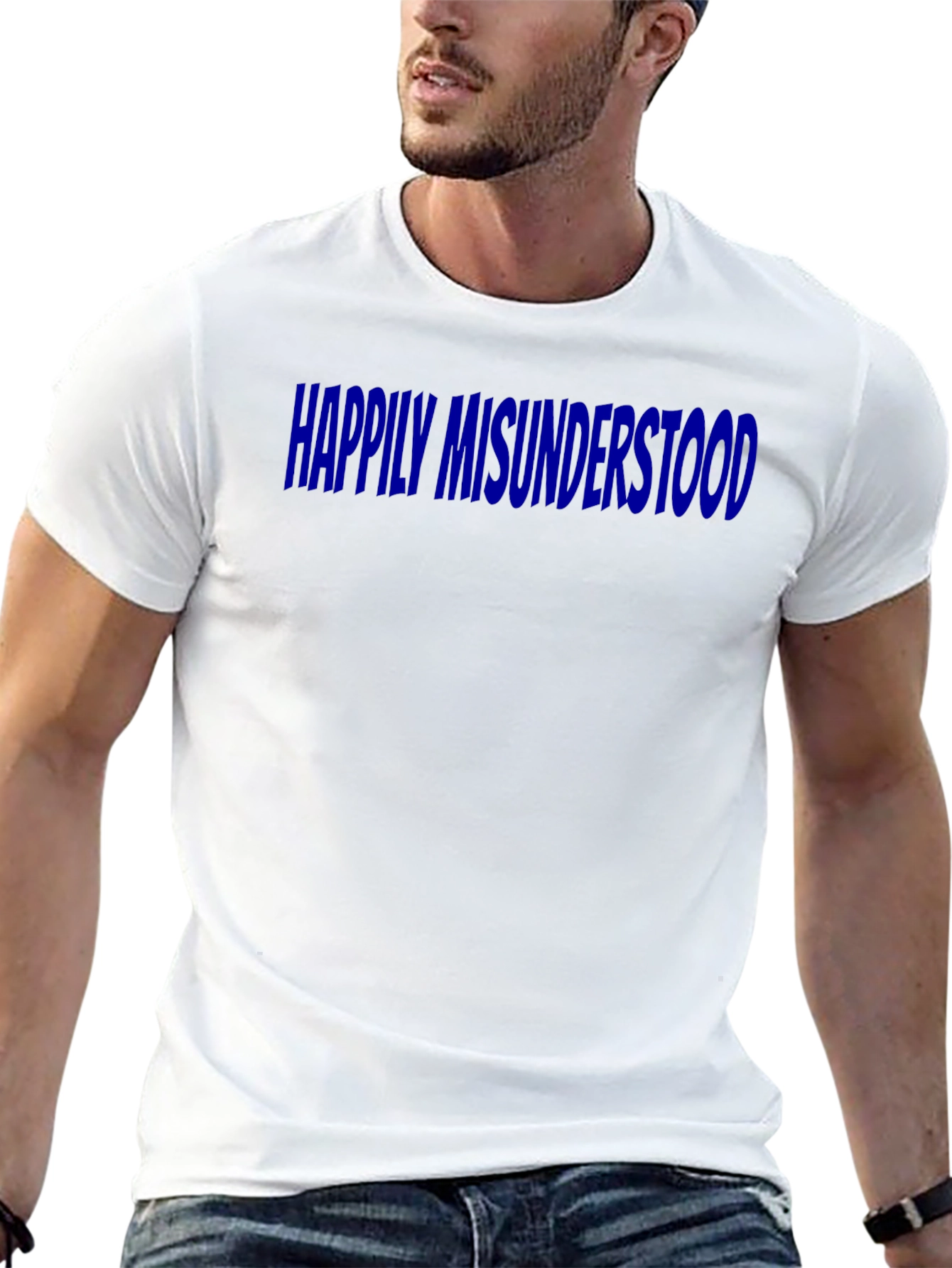 Happily Misunderstood Graphic Tee