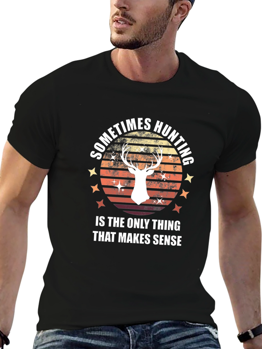 Hunting Makes Sense T-Shirt